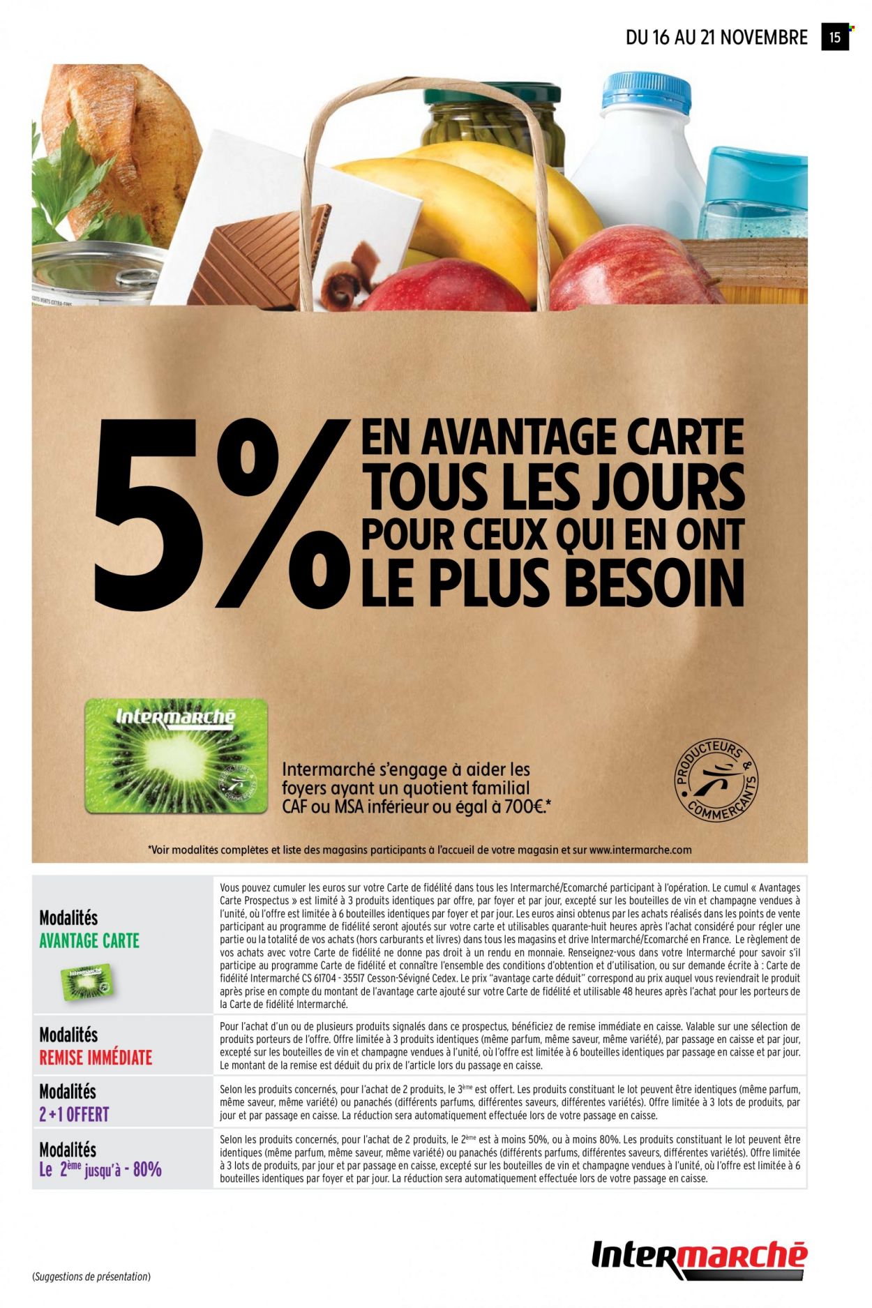 Catalogue Intermarché Express - 16/11/2021 - 21/11/2021. Page 15