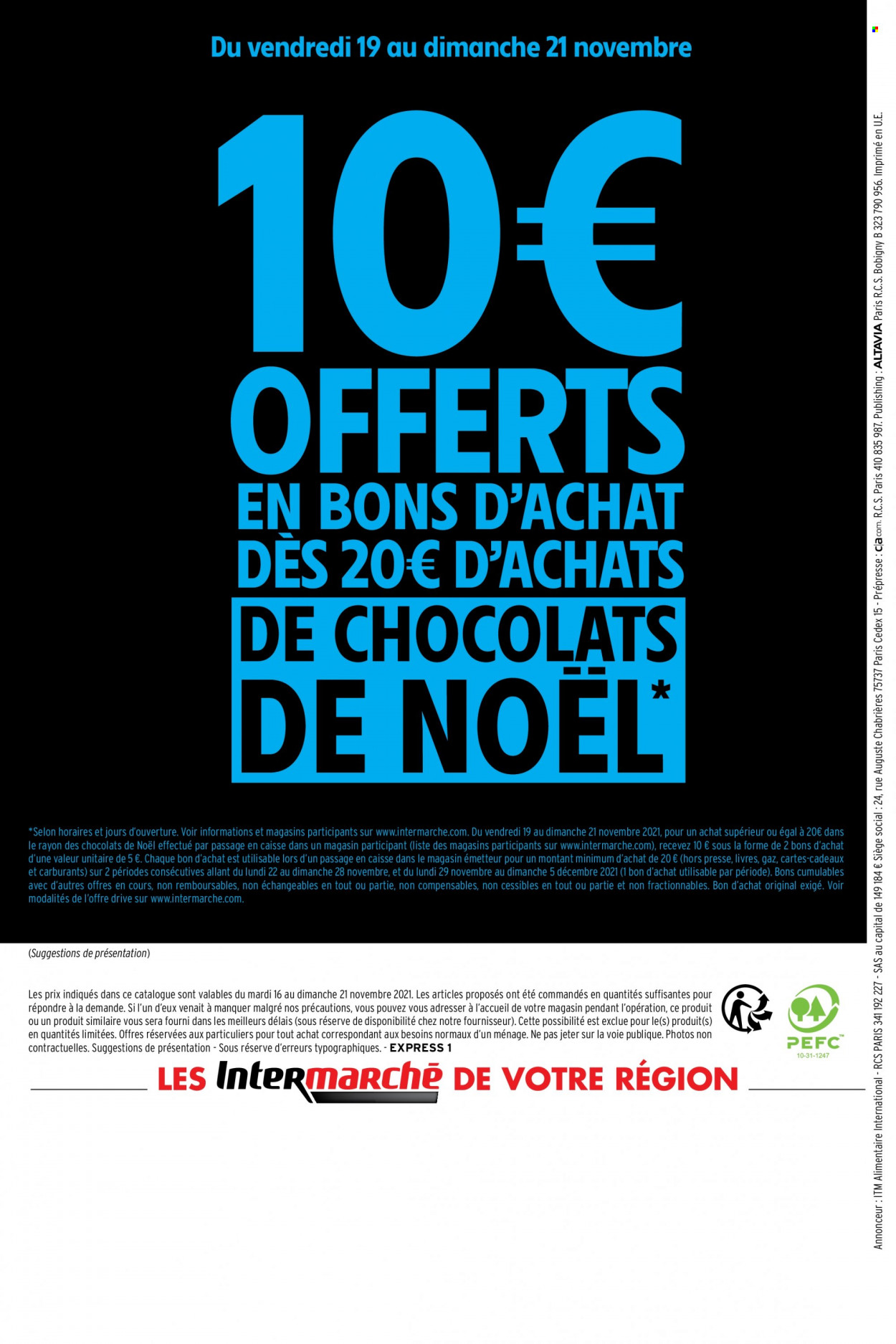 Catalogue Intermarché Express - 16/11/2021 - 21/11/2021. Page 16