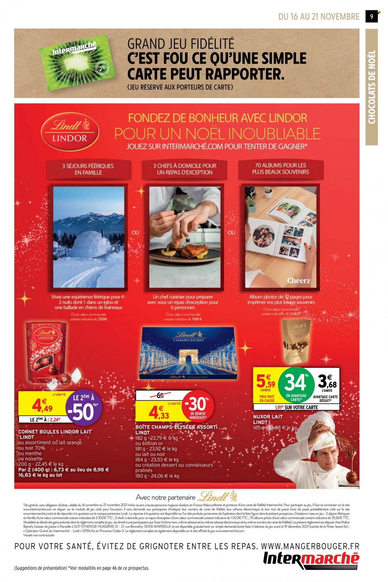 Catalogue Intermarché Super - 16/11/2021 - 21/11/2021. Page 9