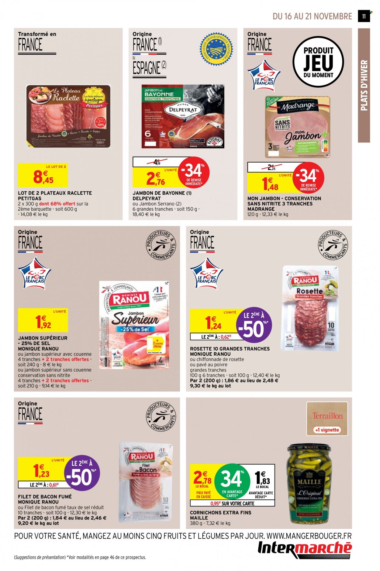 Catalogue Intermarché Super - 16/11/2021 - 21/11/2021. Page 11
