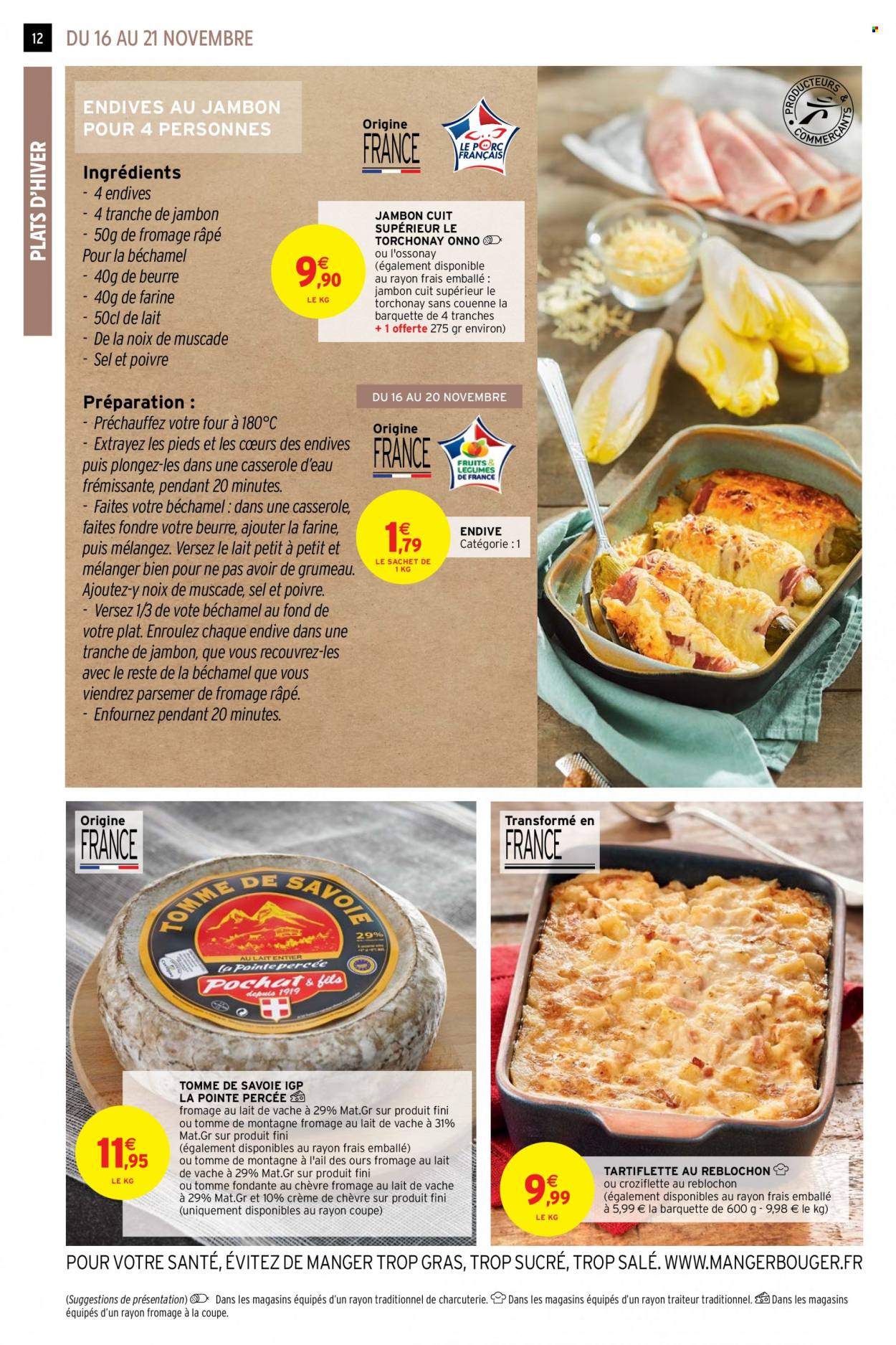 Catalogue Intermarché Super - 16/11/2021 - 21/11/2021. Page 12