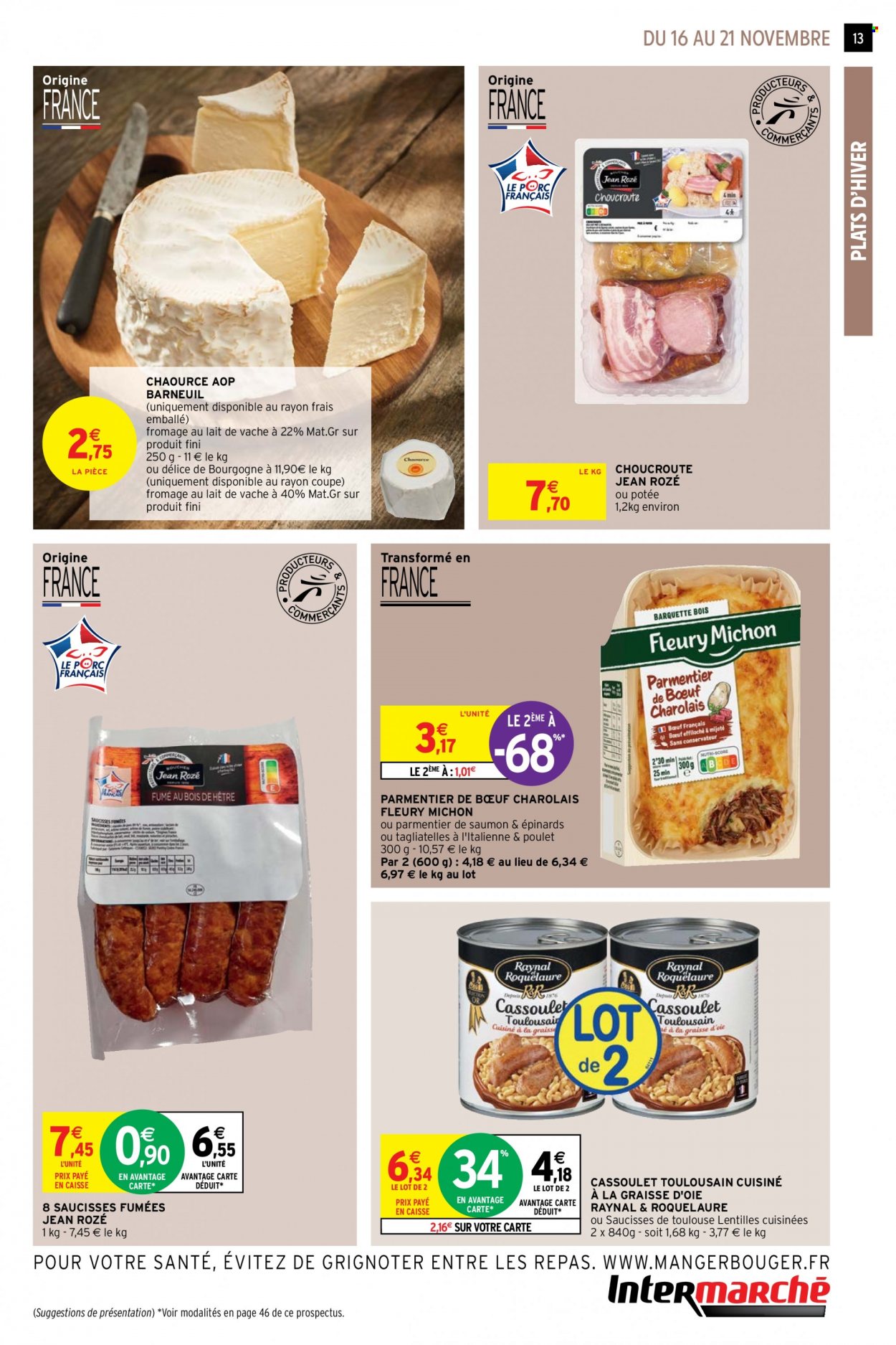 Catalogue Intermarché Super - 16/11/2021 - 21/11/2021. Page 13