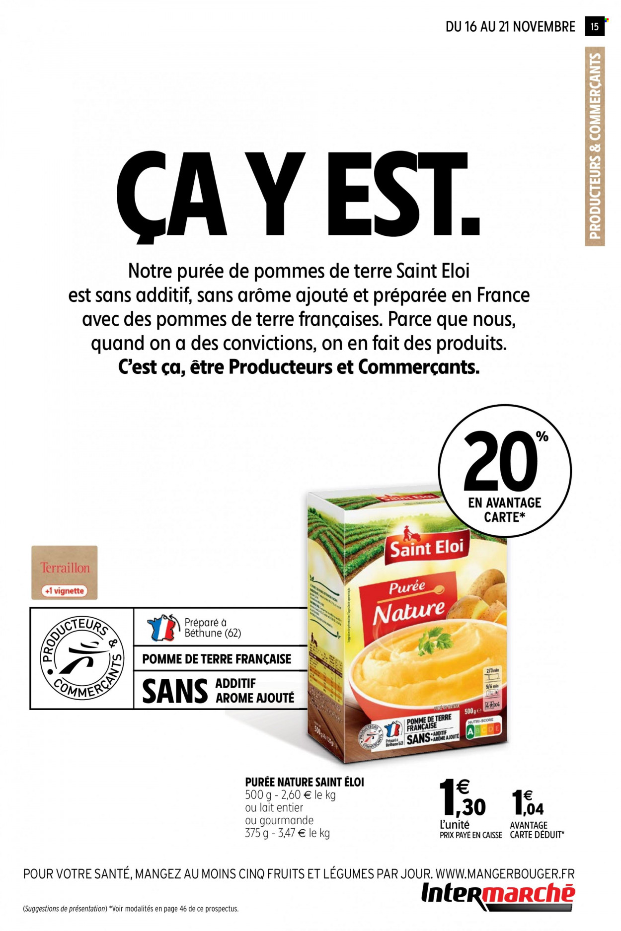 Catalogue Intermarché Super - 16/11/2021 - 21/11/2021. Page 15