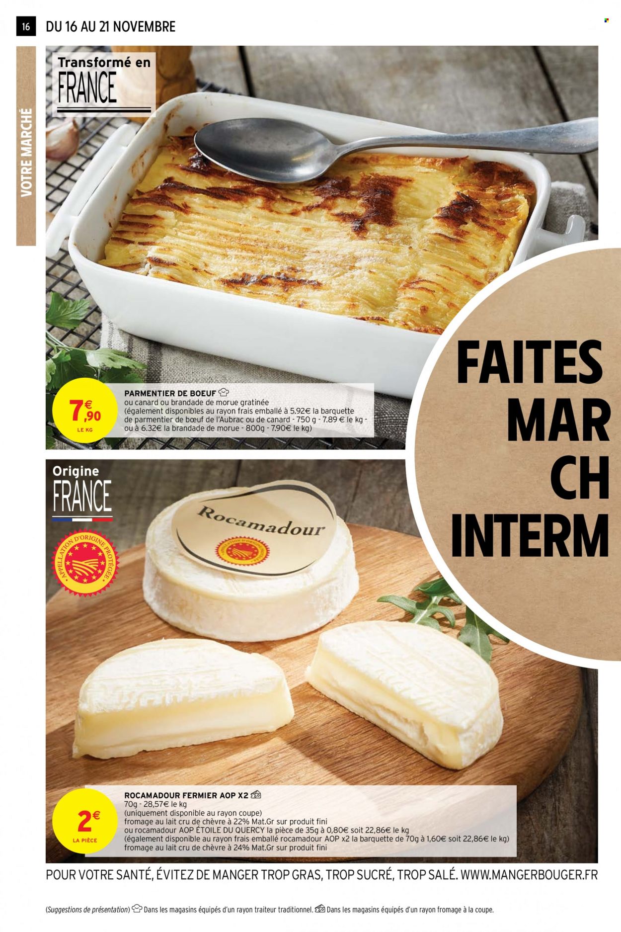 Catalogue Intermarché Super - 16/11/2021 - 21/11/2021. Page 16