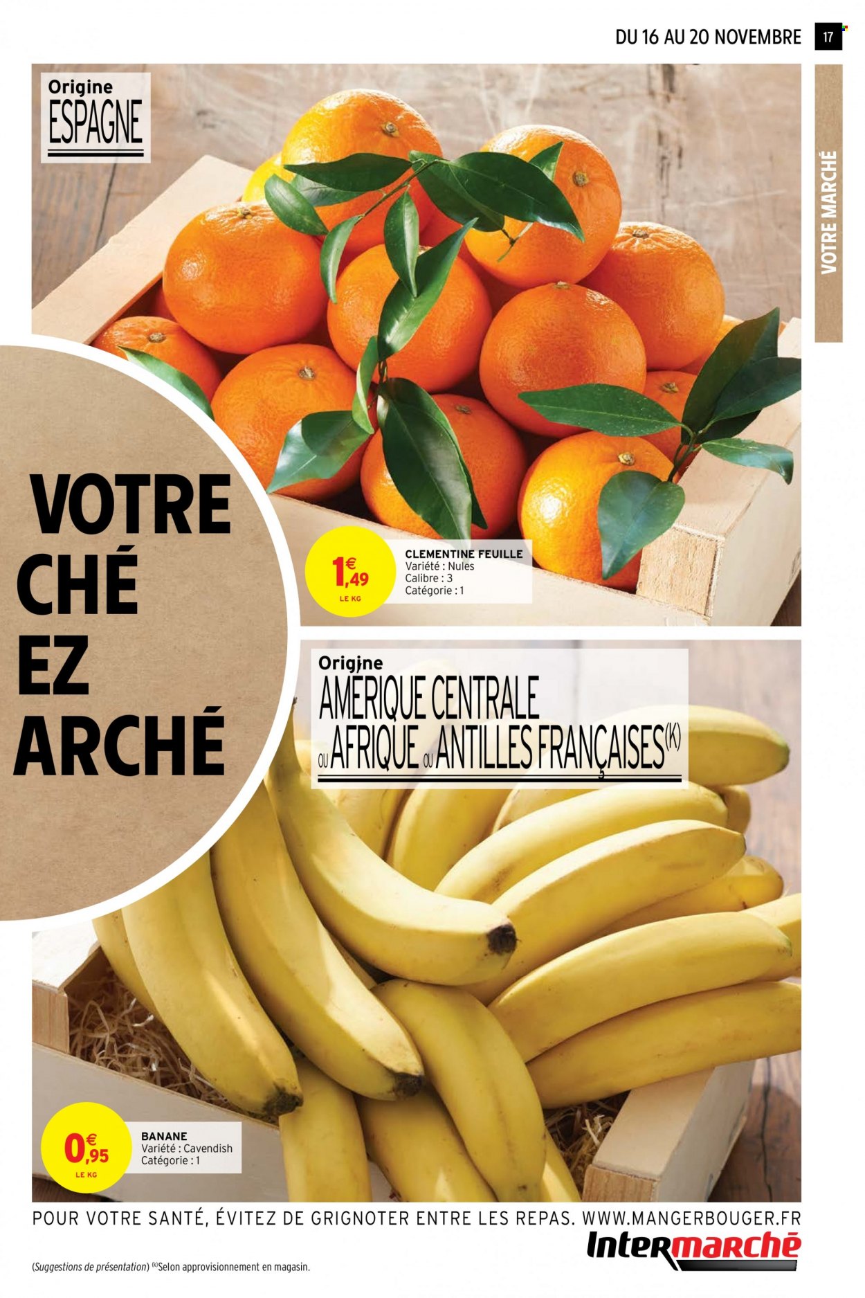 Catalogue Intermarché Super - 16/11/2021 - 21/11/2021. Page 17
