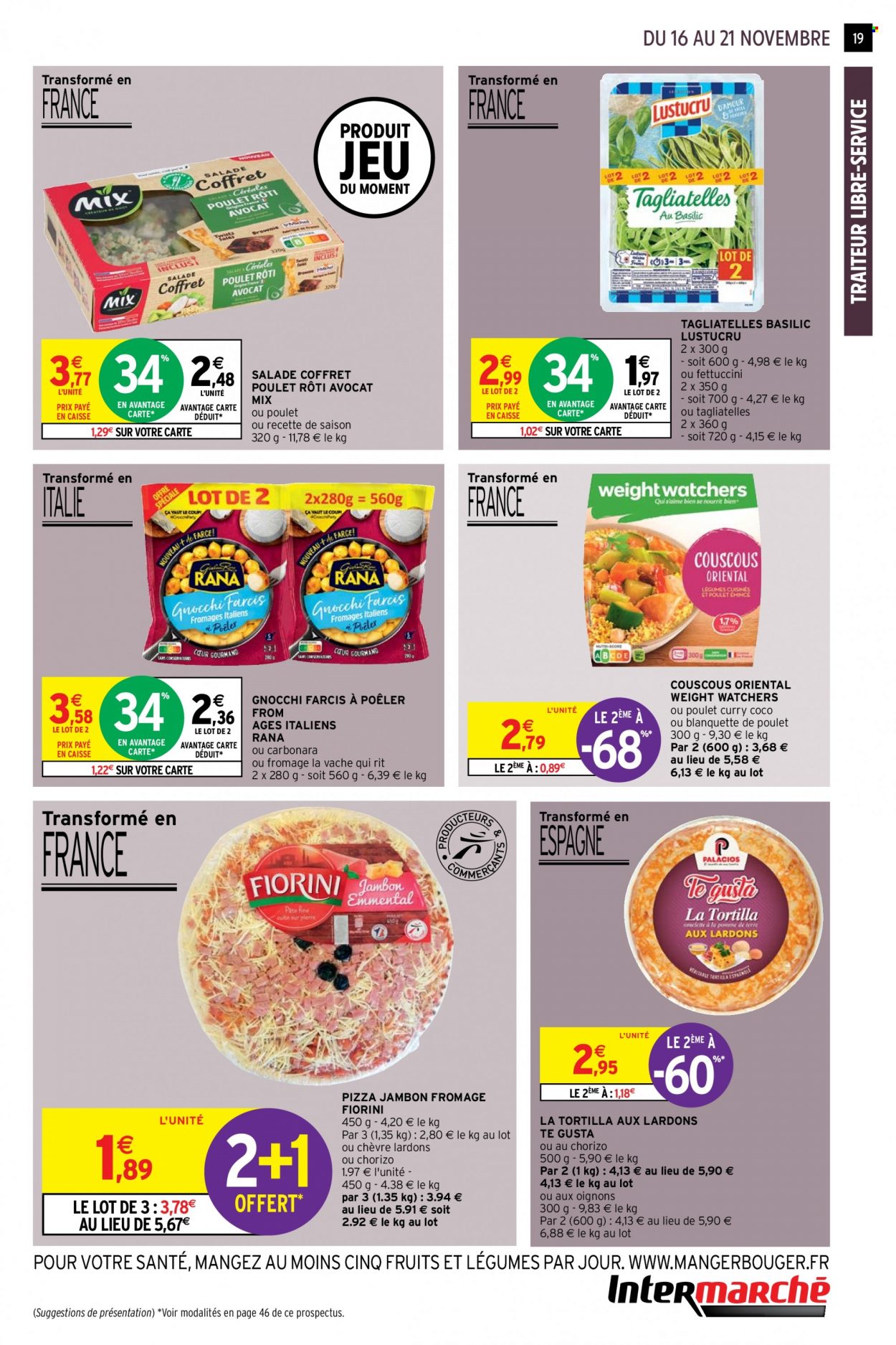 Catalogue Intermarché Super - 16/11/2021 - 21/11/2021. Page 19