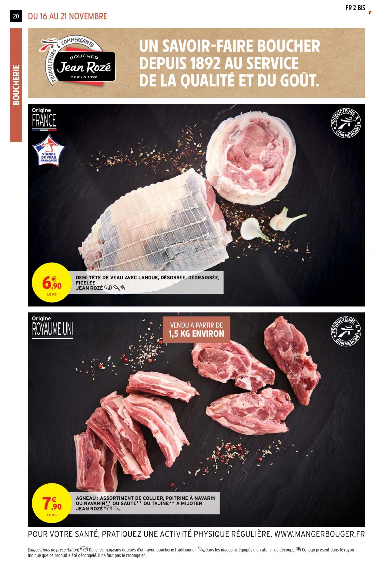 Catalogue Intermarché Super - 16/11/2021 - 21/11/2021. Page 20