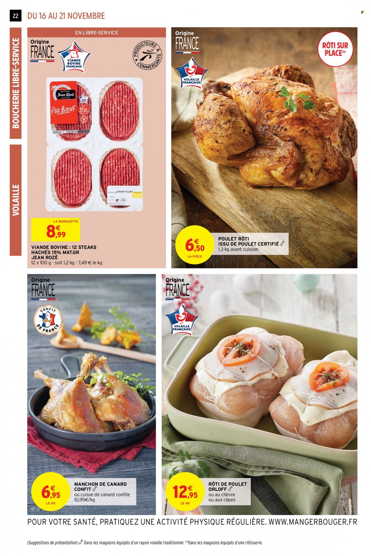 Catalogue Intermarché Super - 16/11/2021 - 21/11/2021. Page 22