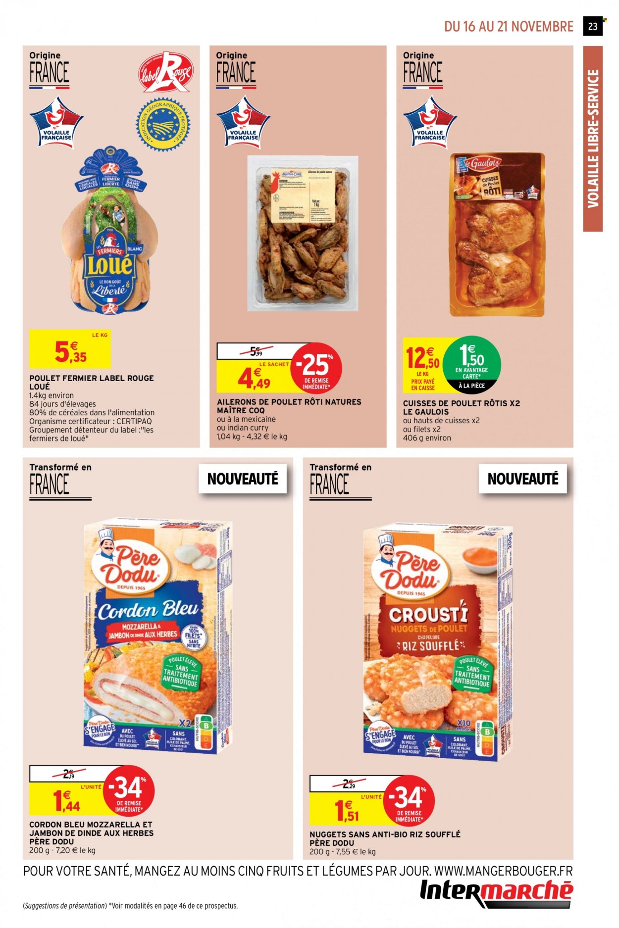 Catalogue Intermarché Super - 16/11/2021 - 21/11/2021. Page 23