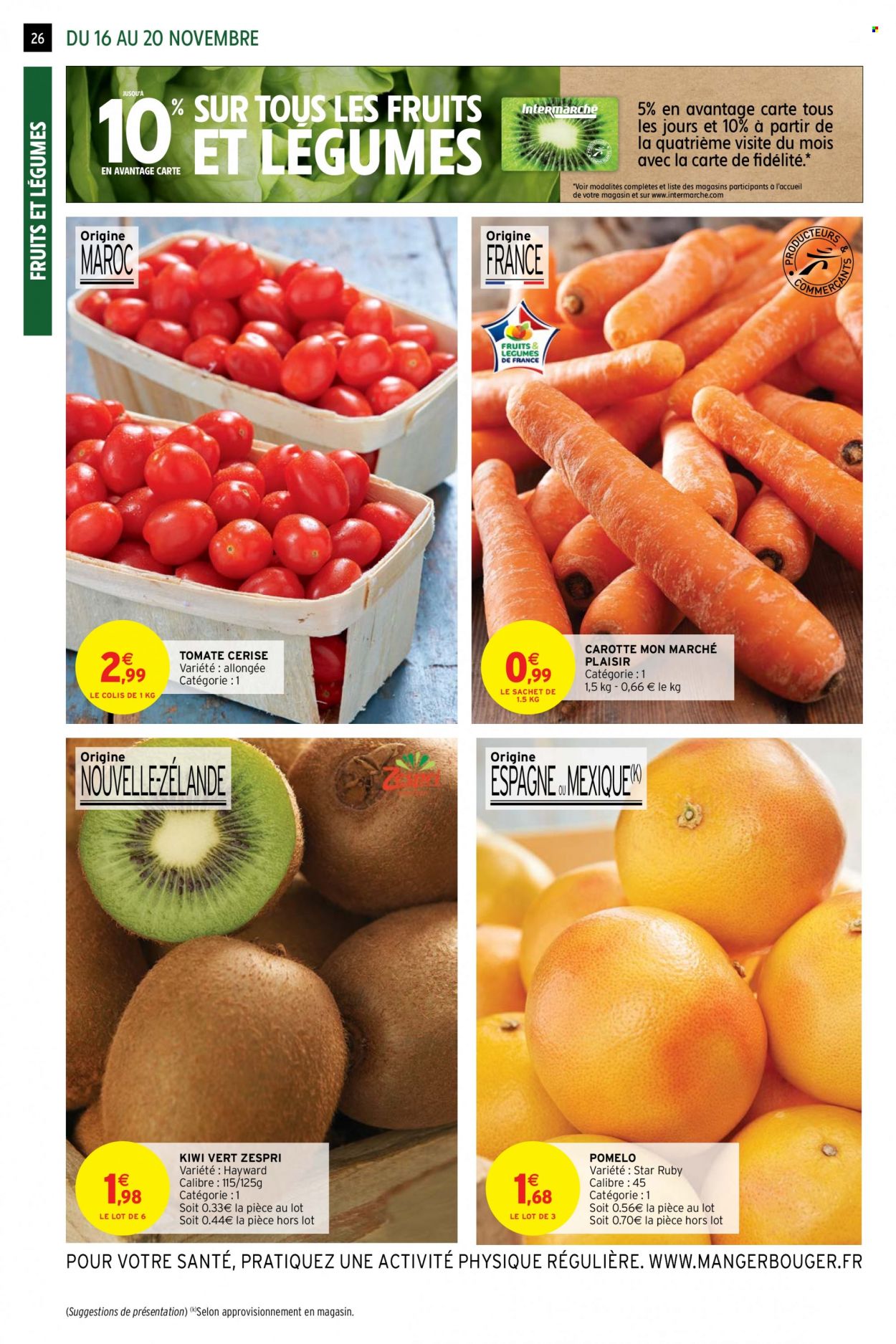 Catalogue Intermarché Super - 16/11/2021 - 21/11/2021. Page 26