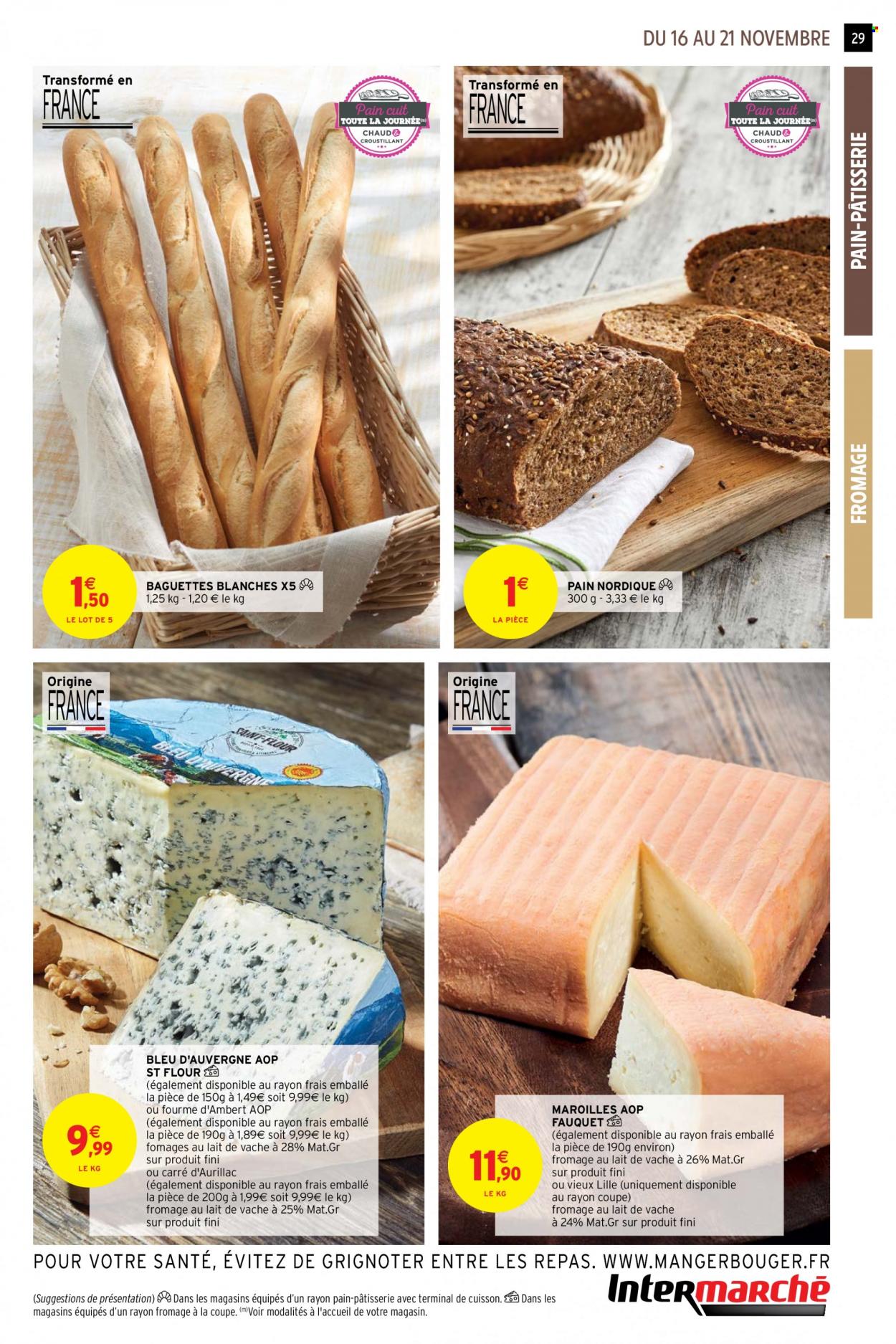 Catalogue Intermarché Super - 16/11/2021 - 21/11/2021. Page 29