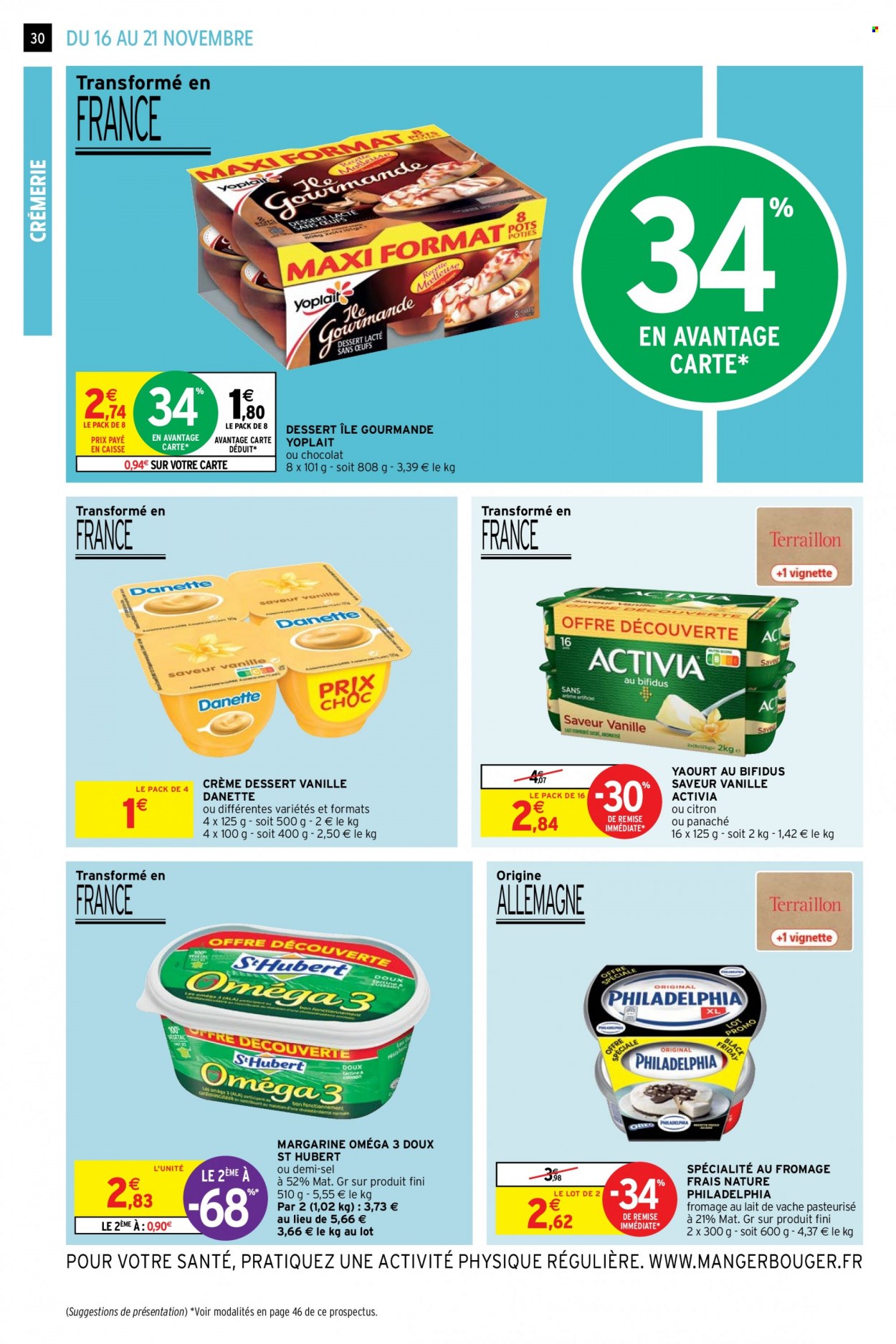 Catalogue Intermarché Super - 16/11/2021 - 21/11/2021. Page 30