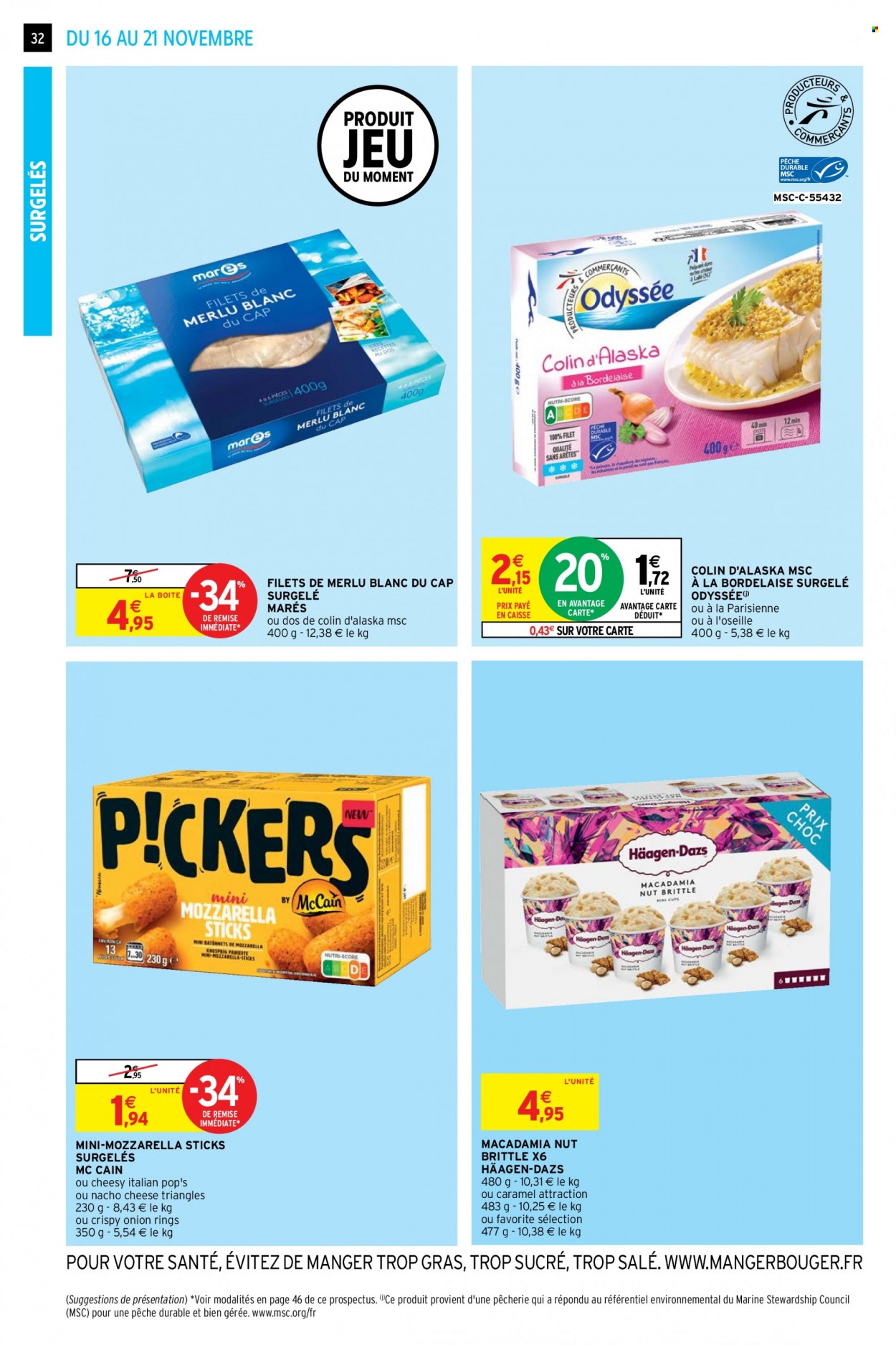 Catalogue Intermarché Super - 16/11/2021 - 21/11/2021. Page 32