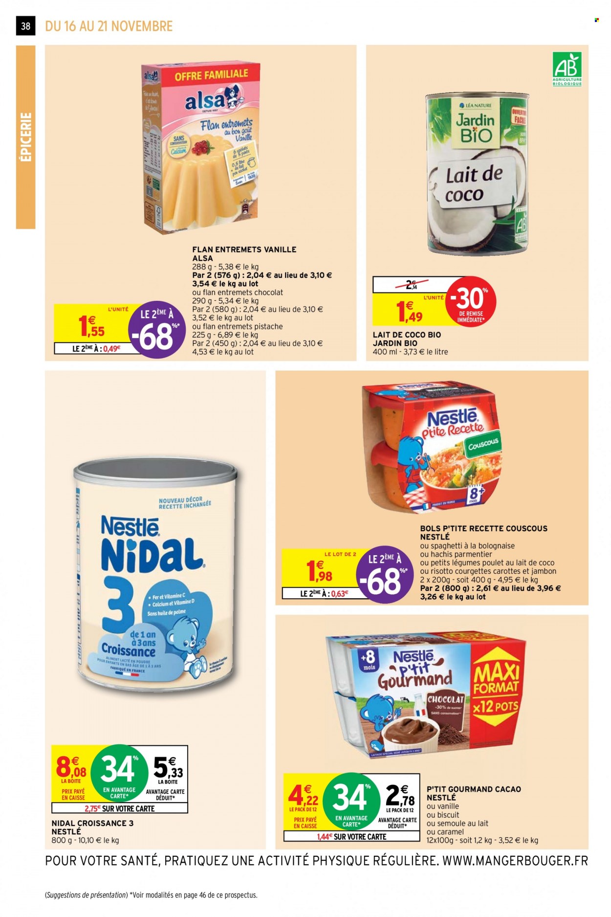 Catalogue Intermarché Super - 16/11/2021 - 21/11/2021. Page 38