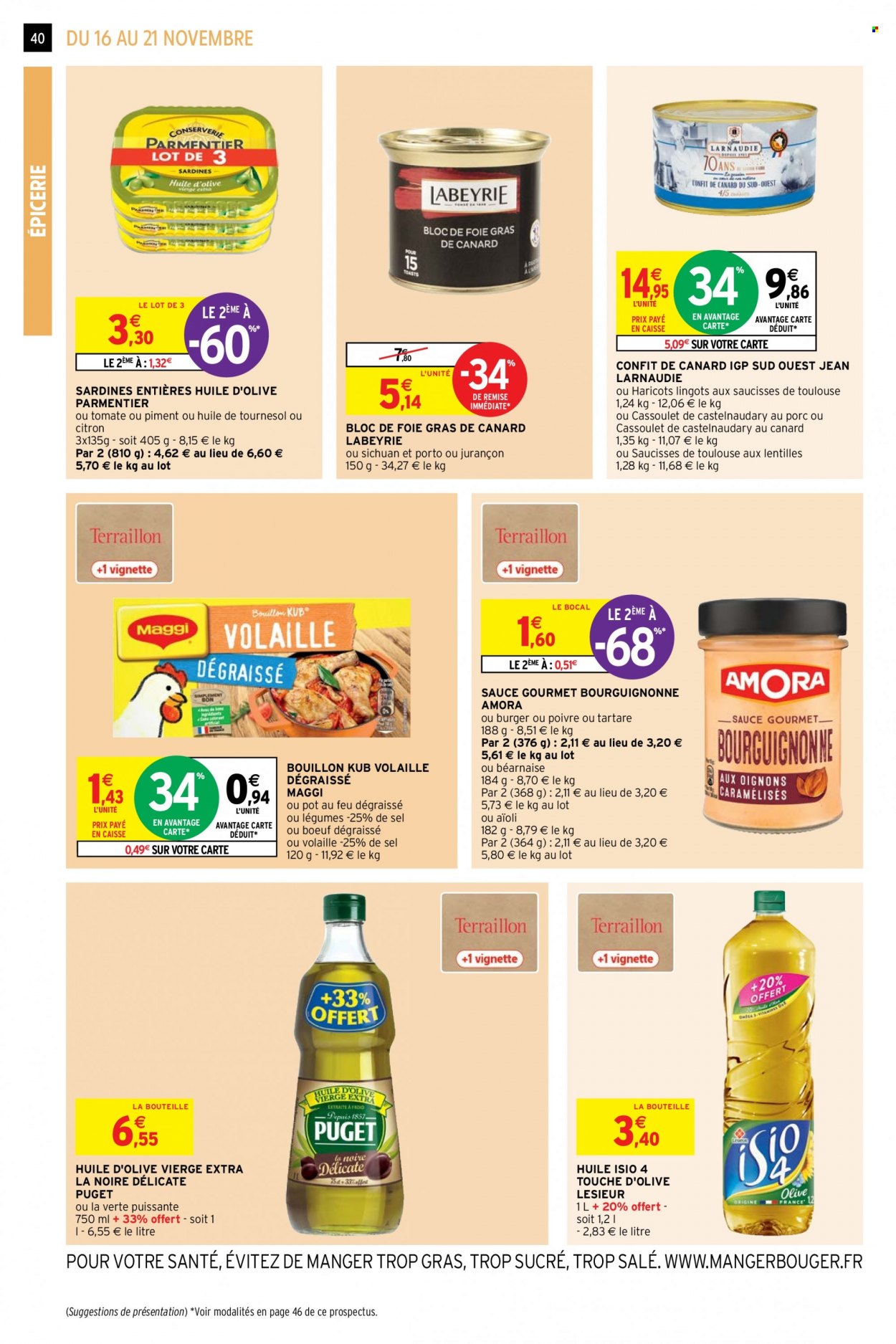 Catalogue Intermarché Super - 16/11/2021 - 21/11/2021. Page 40