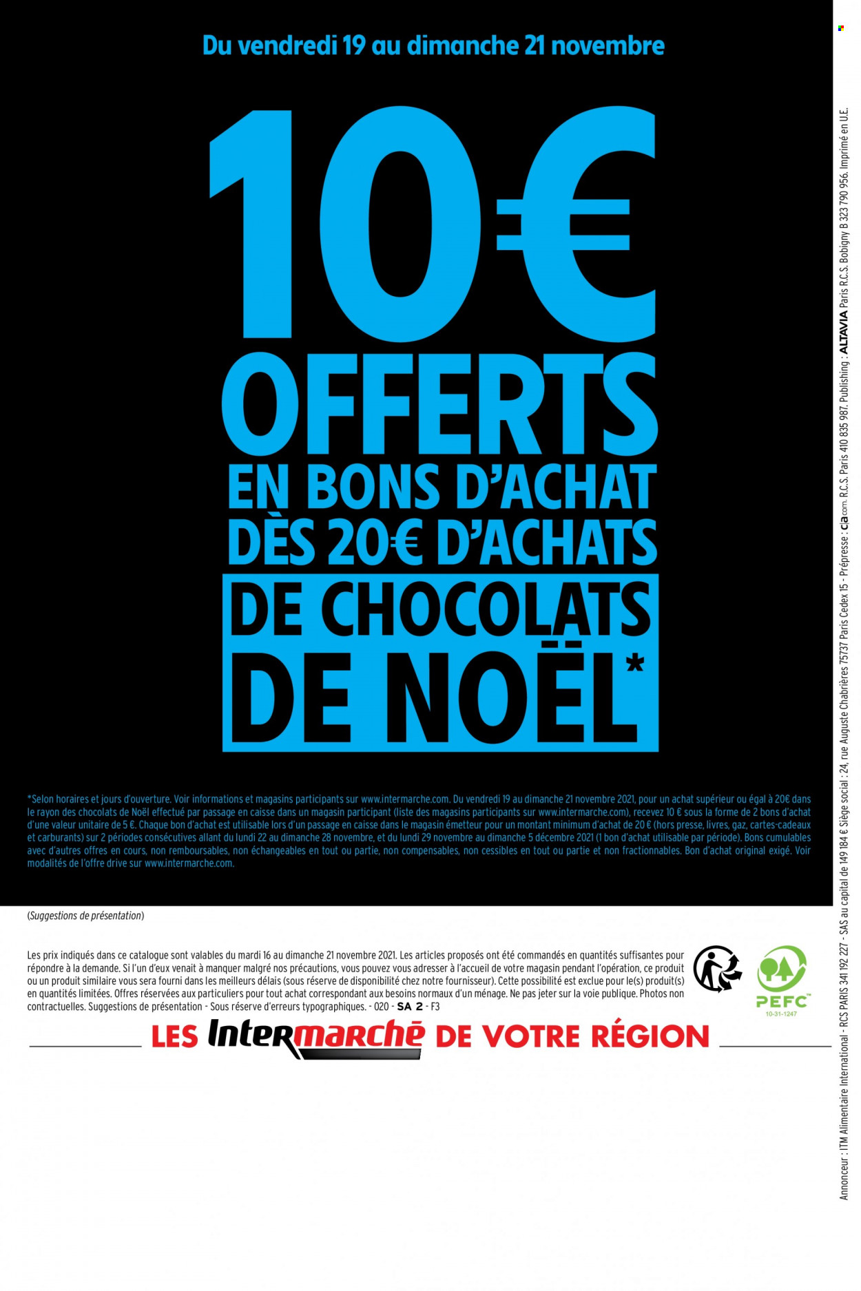 Catalogue Intermarché Super - 16/11/2021 - 21/11/2021. Page 56
