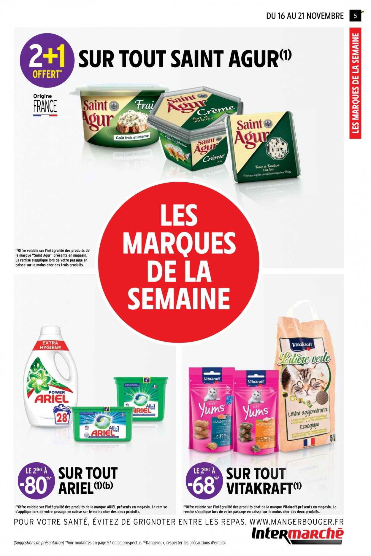 Catalogue Intermarché Hyper - 16/11/2021 - 21/11/2021. Page 5