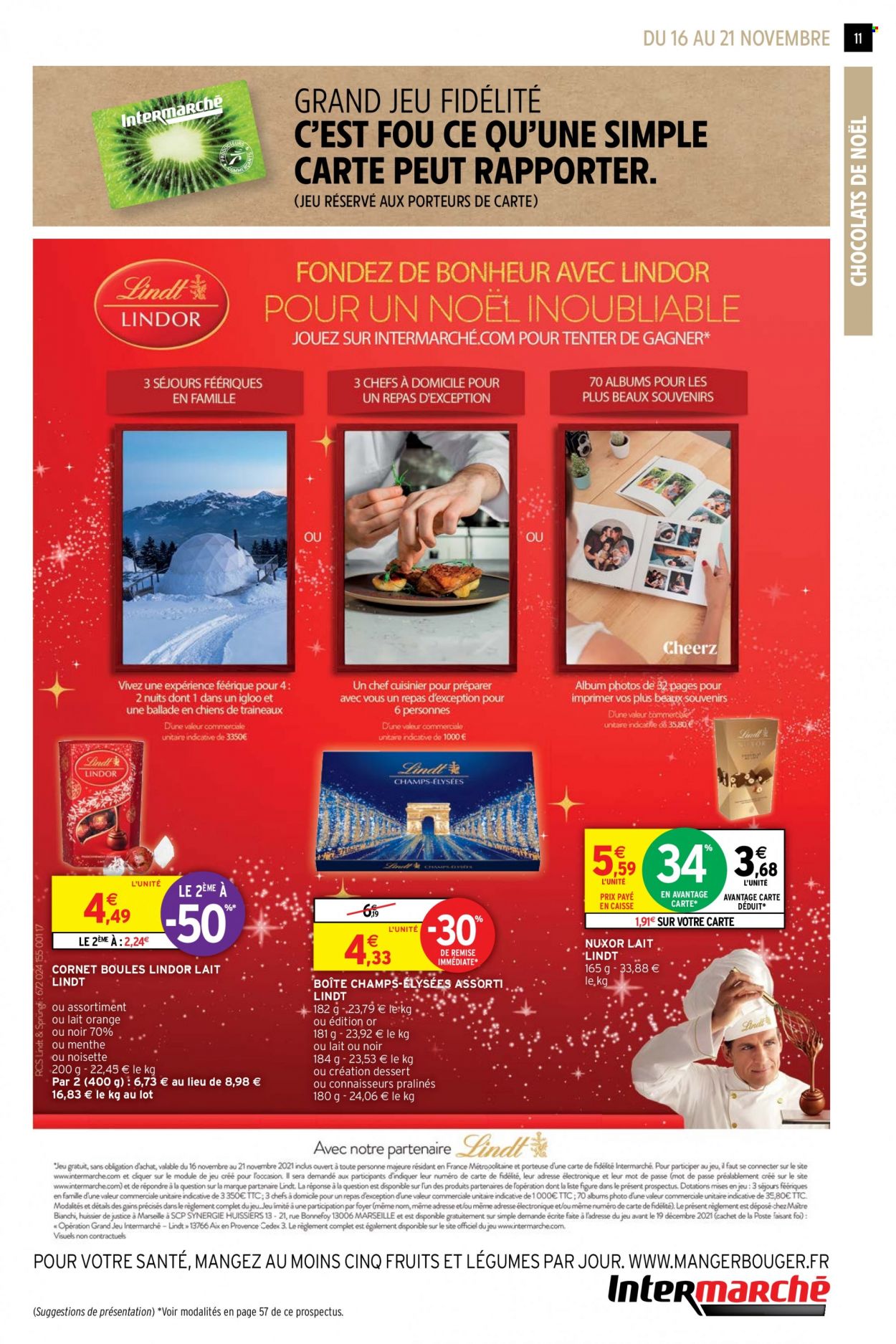 Catalogue Intermarché Hyper - 16/11/2021 - 21/11/2021. Page 11
