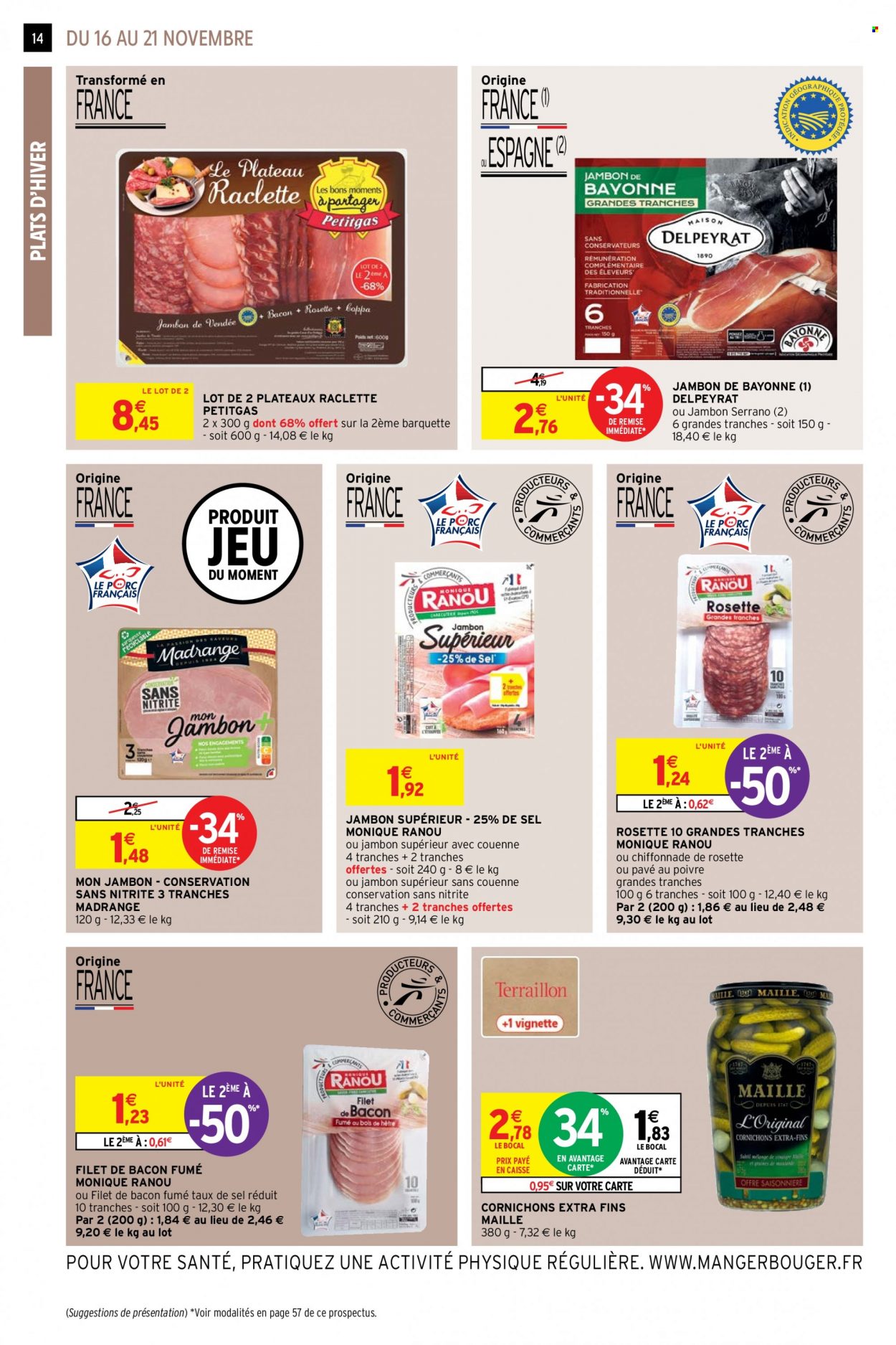 Catalogue Intermarché Hyper - 16/11/2021 - 21/11/2021. Page 14