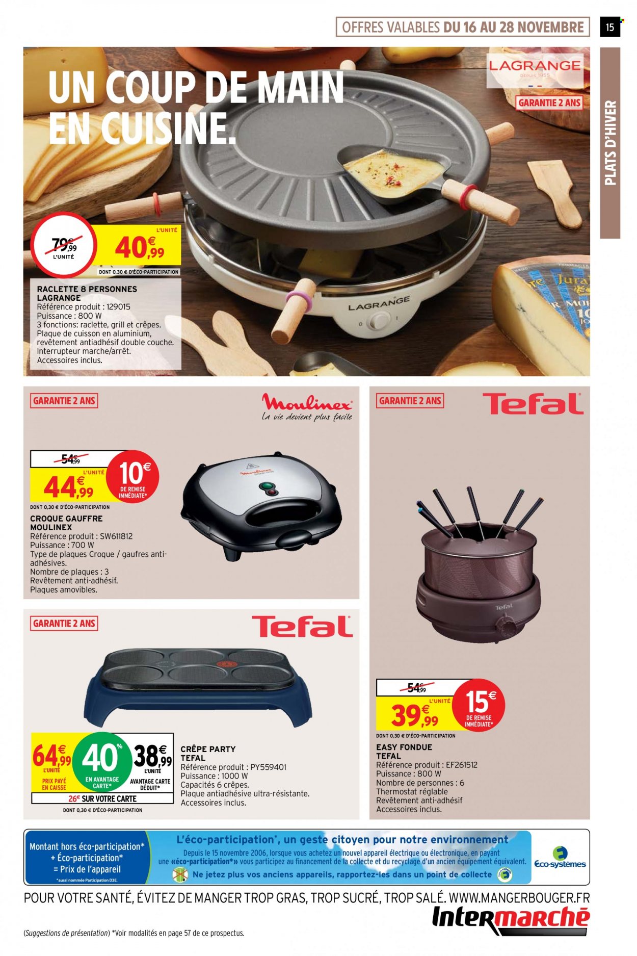 Catalogue Intermarché Hyper - 16/11/2021 - 21/11/2021. Page 15