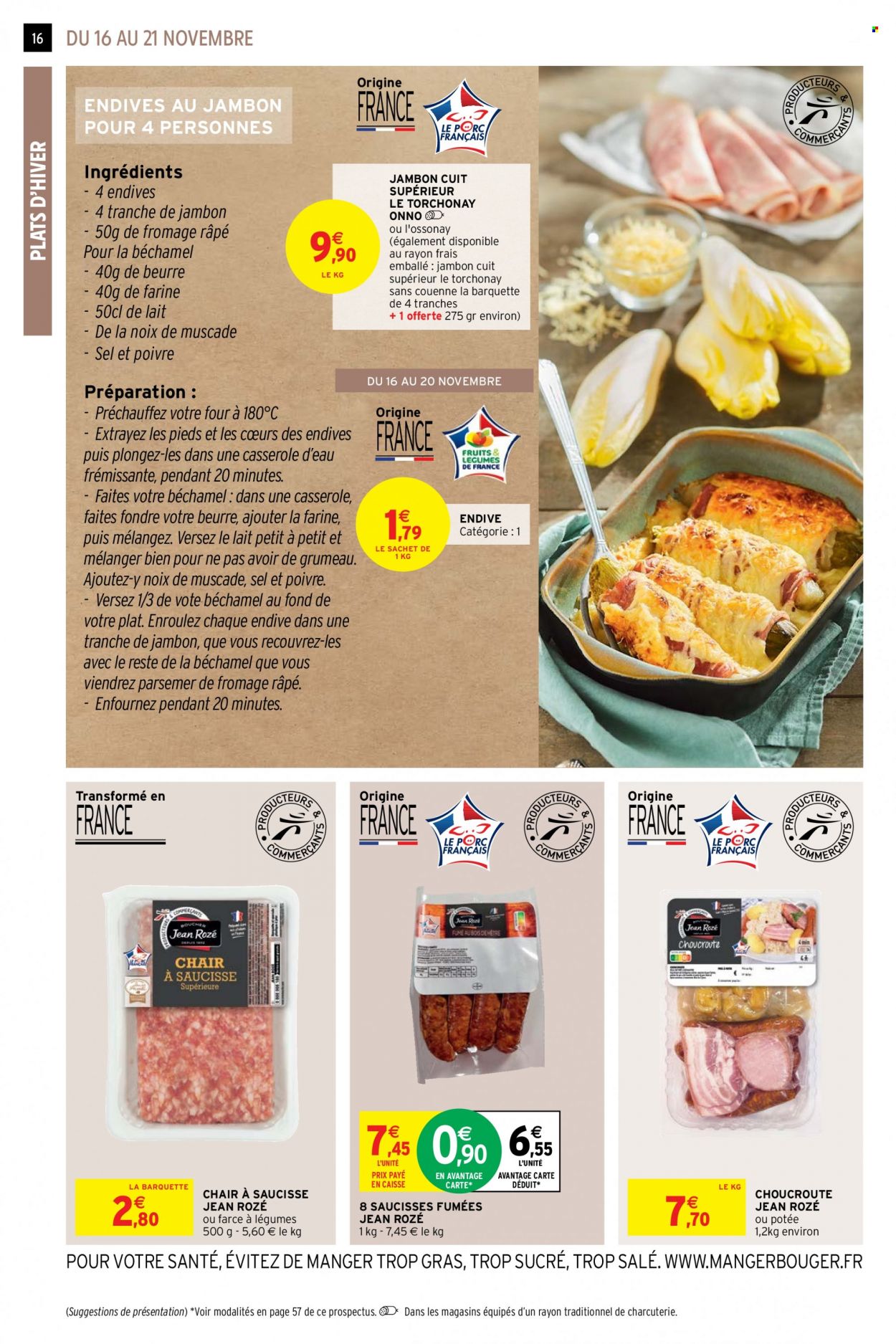 Catalogue Intermarché Hyper - 16/11/2021 - 21/11/2021. Page 16