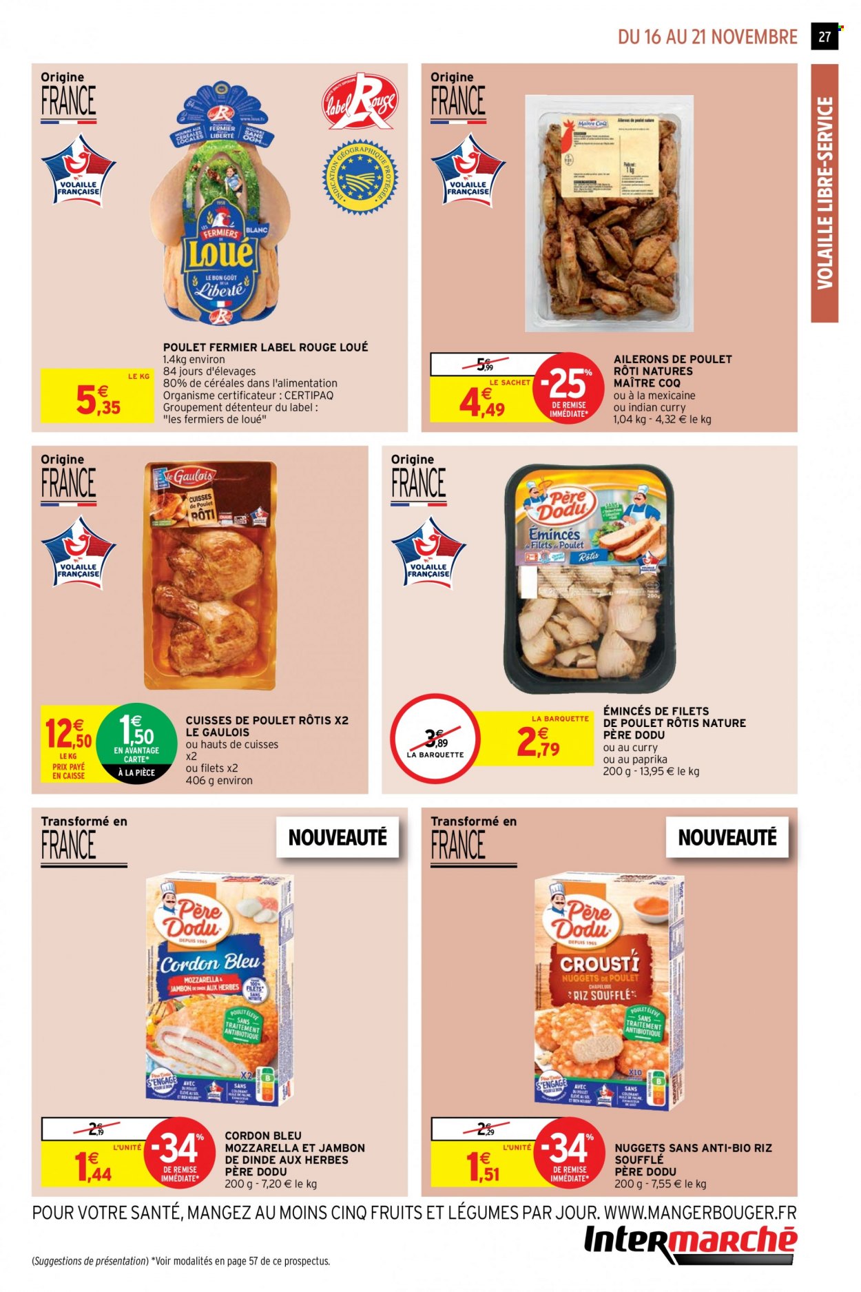 Catalogue Intermarché Hyper - 16/11/2021 - 21/11/2021. Page 27