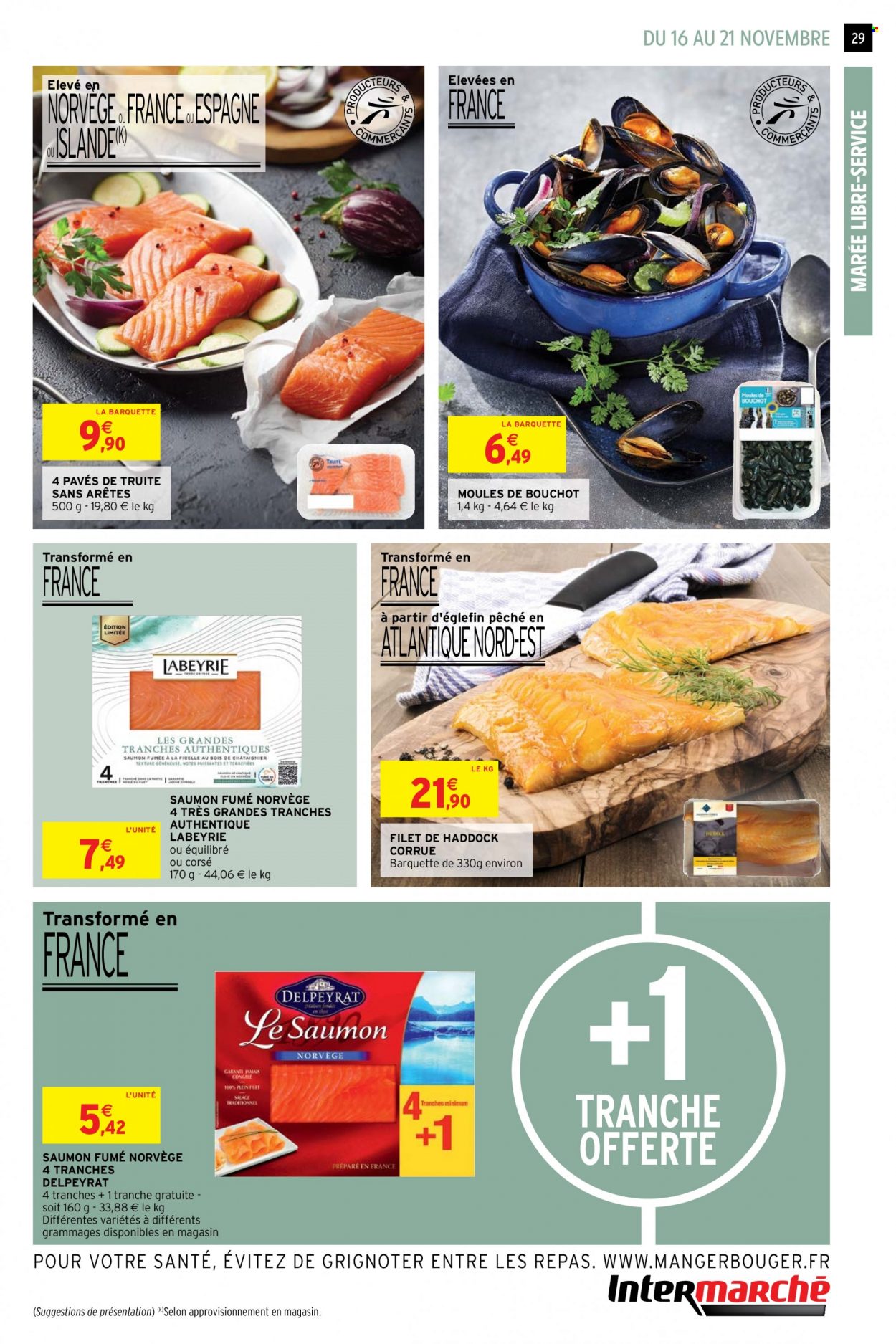 Catalogue Intermarché Hyper - 16/11/2021 - 21/11/2021. Page 29