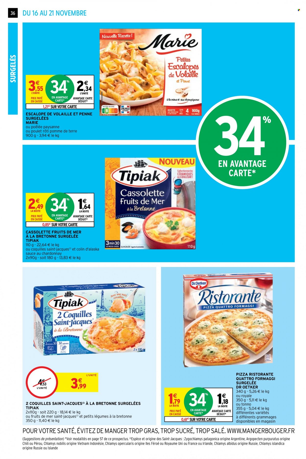 Catalogue Intermarché Hyper - 16/11/2021 - 21/11/2021. Page 36