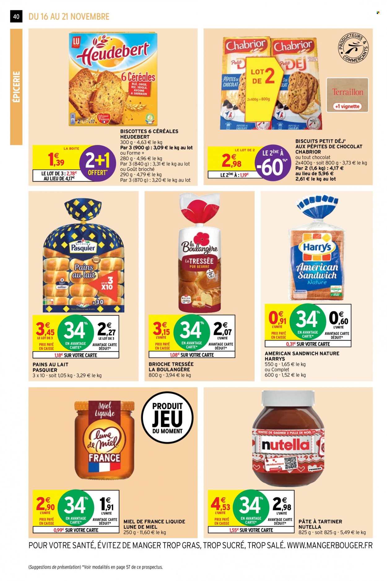 Catalogue Intermarché Hyper - 16/11/2021 - 21/11/2021. Page 40