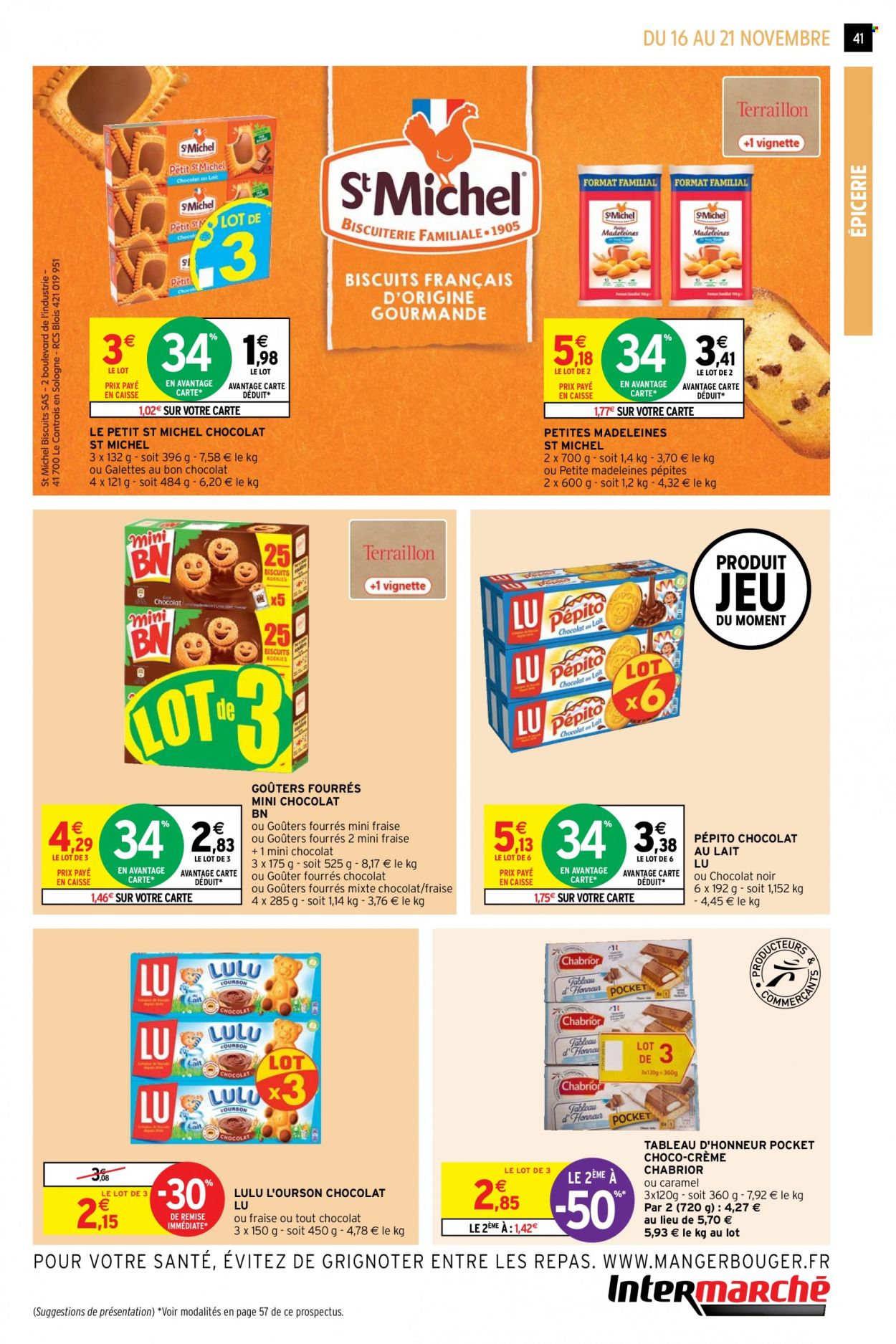 Catalogue Intermarché Hyper - 16/11/2021 - 21/11/2021. Page 41