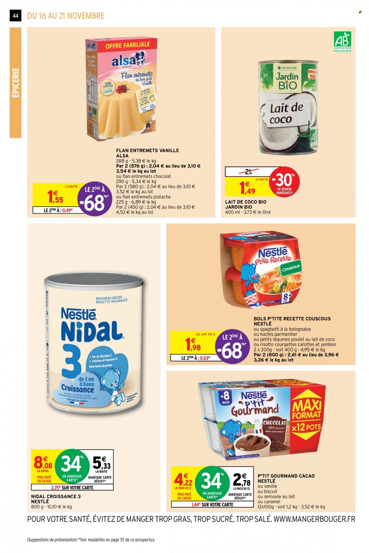 Catalogue Intermarché Hyper - 16/11/2021 - 21/11/2021. Page 44