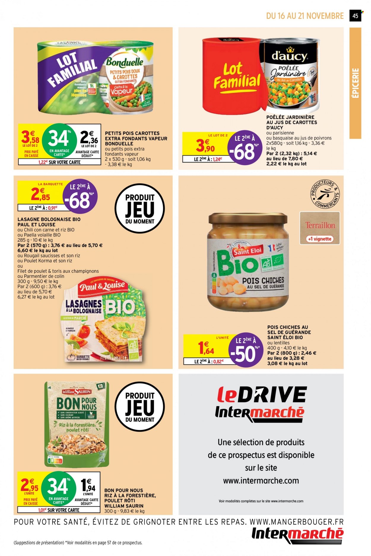 Catalogue Intermarché Hyper - 16/11/2021 - 21/11/2021. Page 45