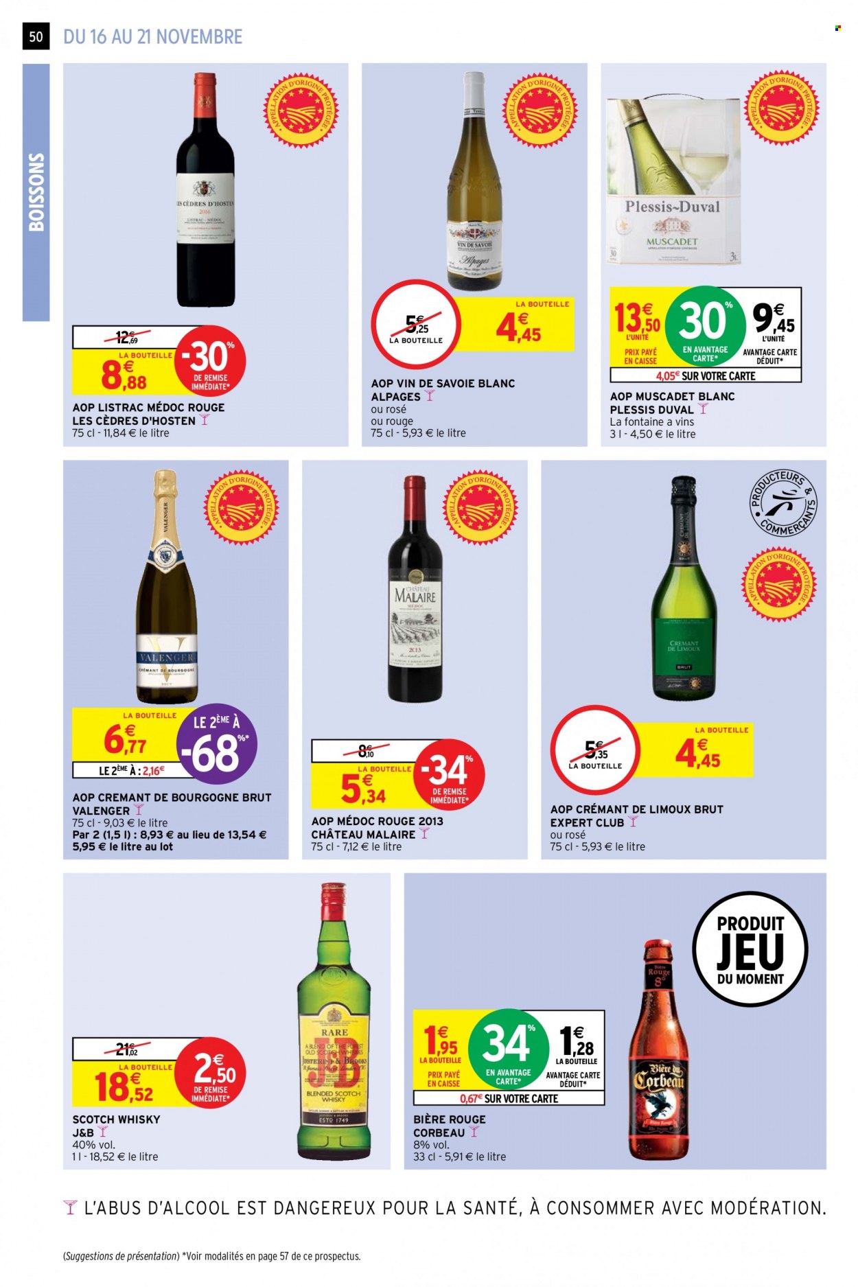 Catalogue Intermarché Hyper - 16/11/2021 - 21/11/2021. Page 50