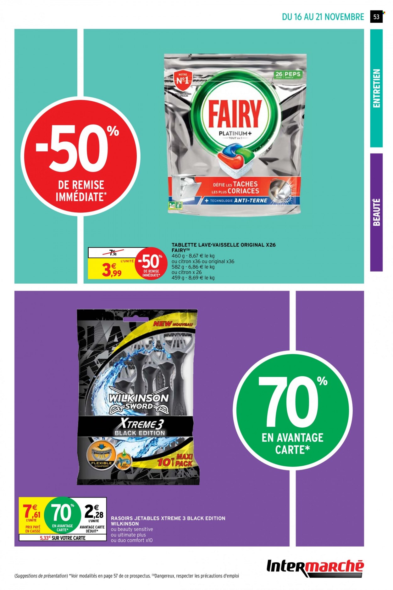 Catalogue Intermarché Hyper - 16/11/2021 - 21/11/2021. Page 53