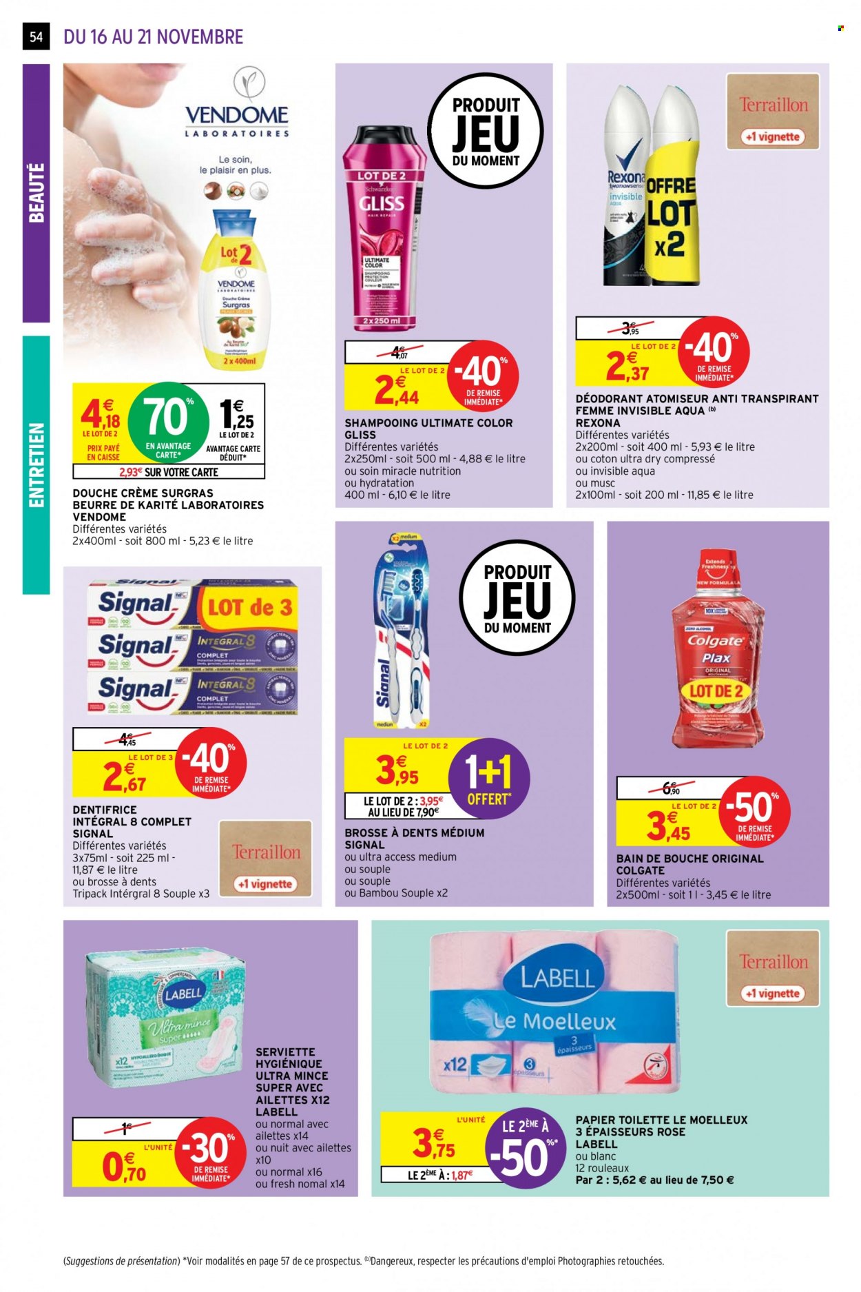 Catalogue Intermarché Hyper - 16/11/2021 - 21/11/2021. Page 54