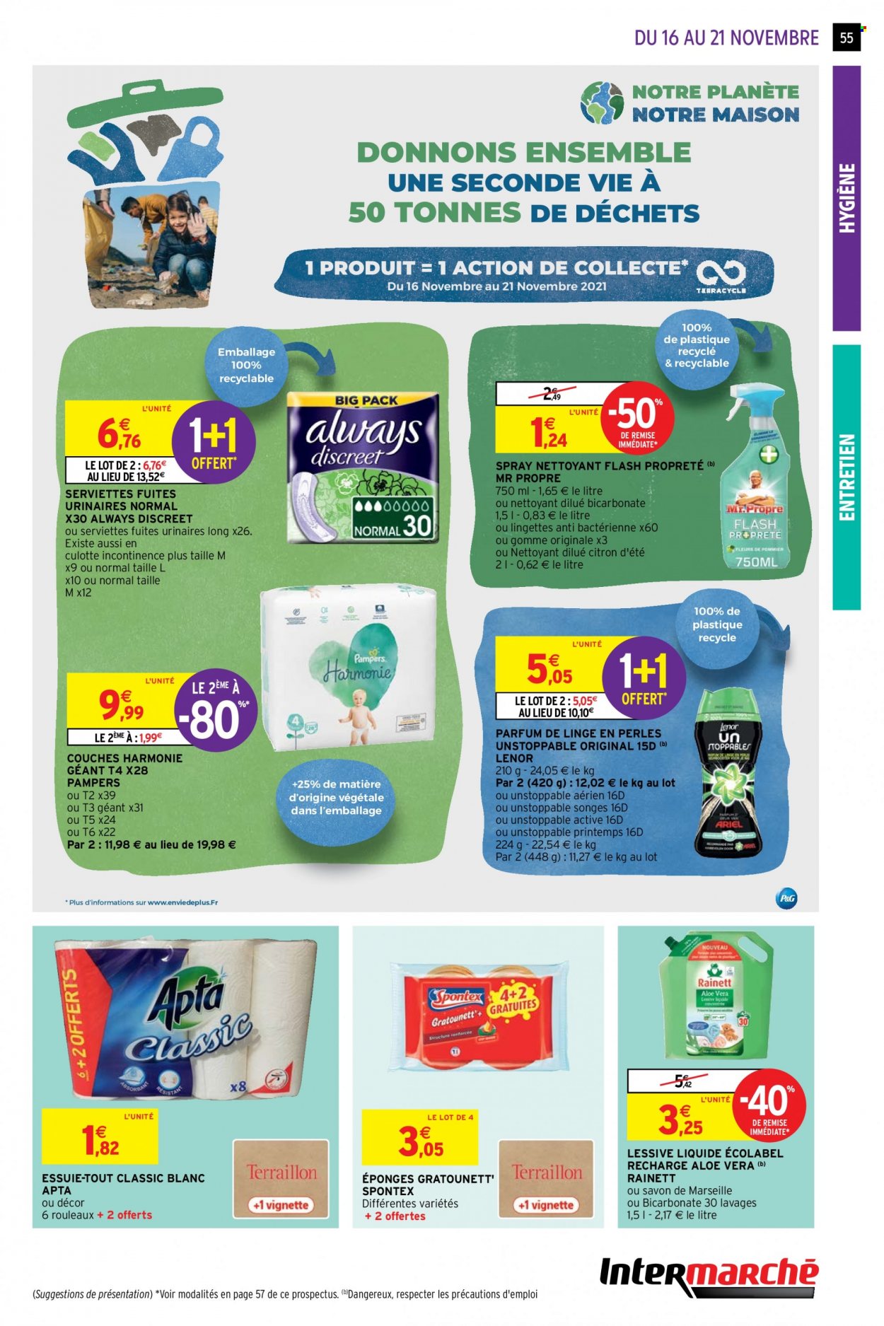 Catalogue Intermarché Hyper - 16/11/2021 - 21/11/2021. Page 55
