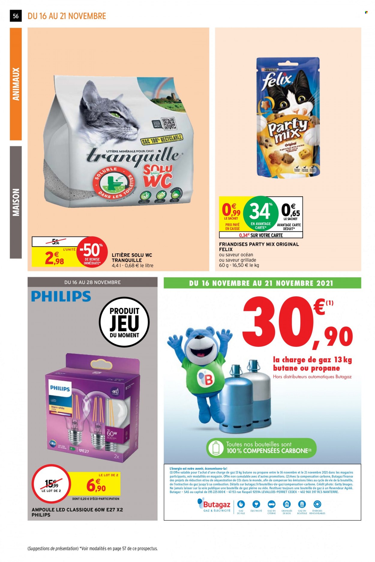 Catalogue Intermarché Hyper - 16/11/2021 - 21/11/2021. Page 56