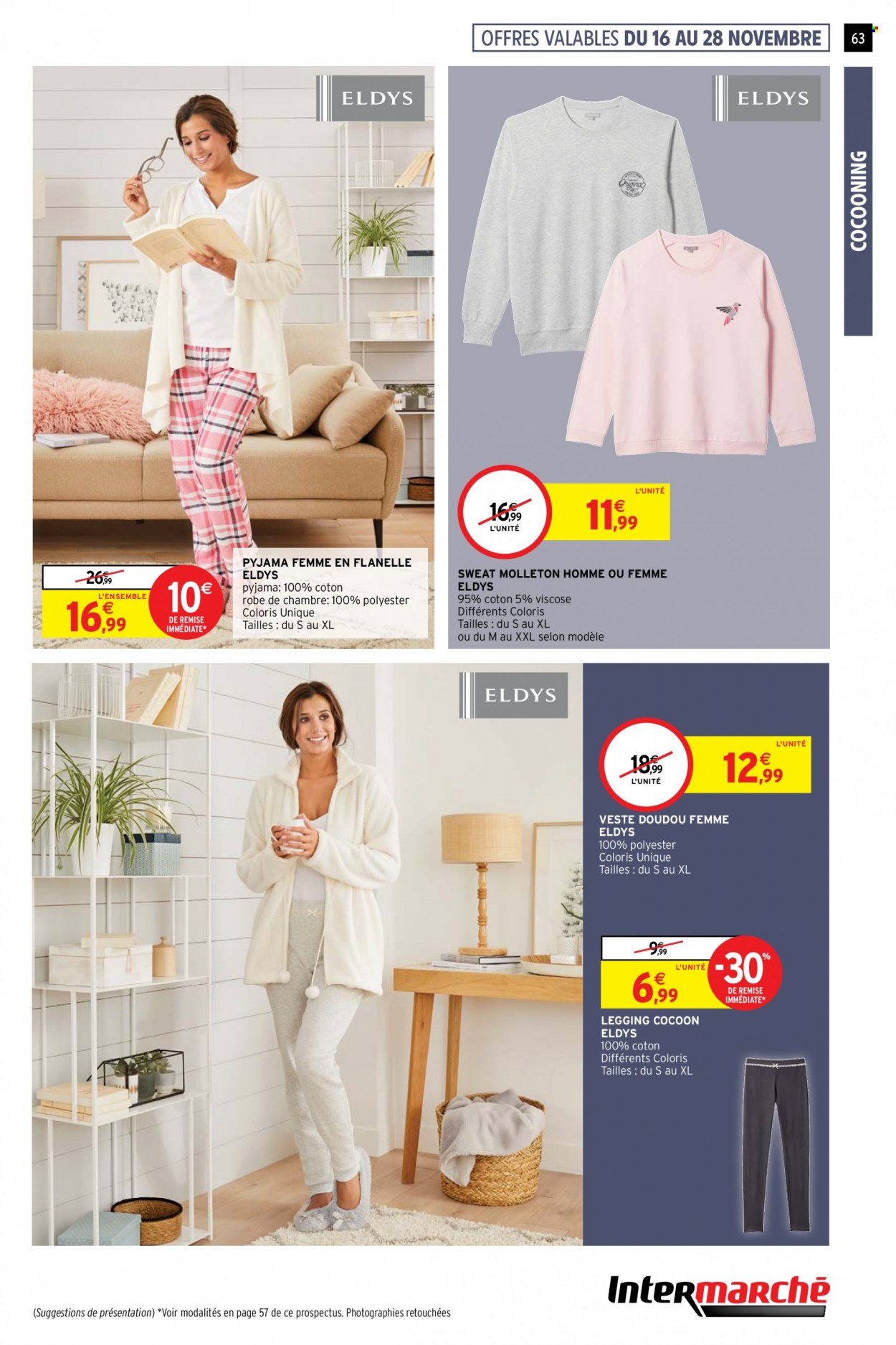 Catalogue Intermarché Hyper - 16/11/2021 - 21/11/2021. Page 63