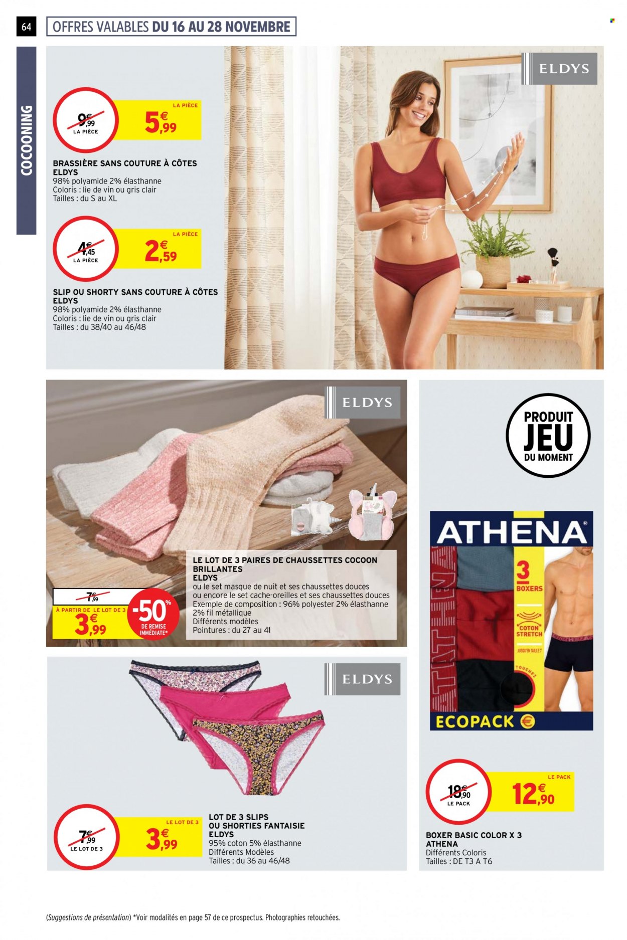 Catalogue Intermarché Hyper - 16/11/2021 - 21/11/2021. Page 64