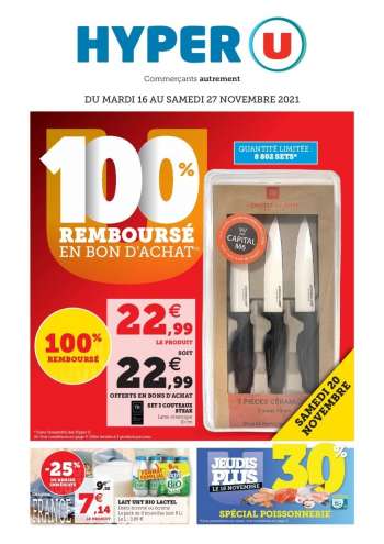 Catalogue HYPER U - 16/11/2021 - 27/11/2021.
