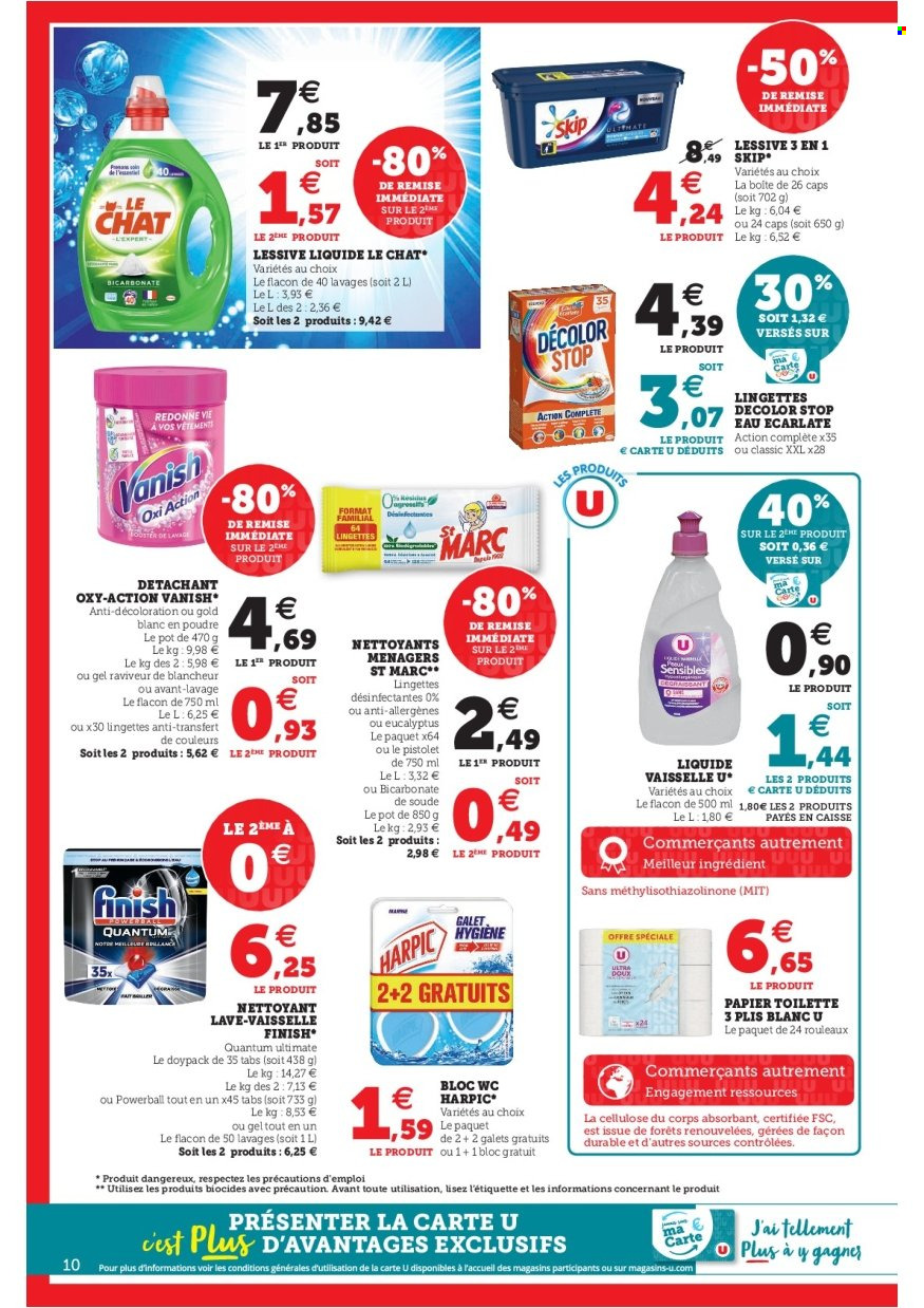 Catalogue HYPER U - 16/11/2021 - 27/11/2021. Page 10