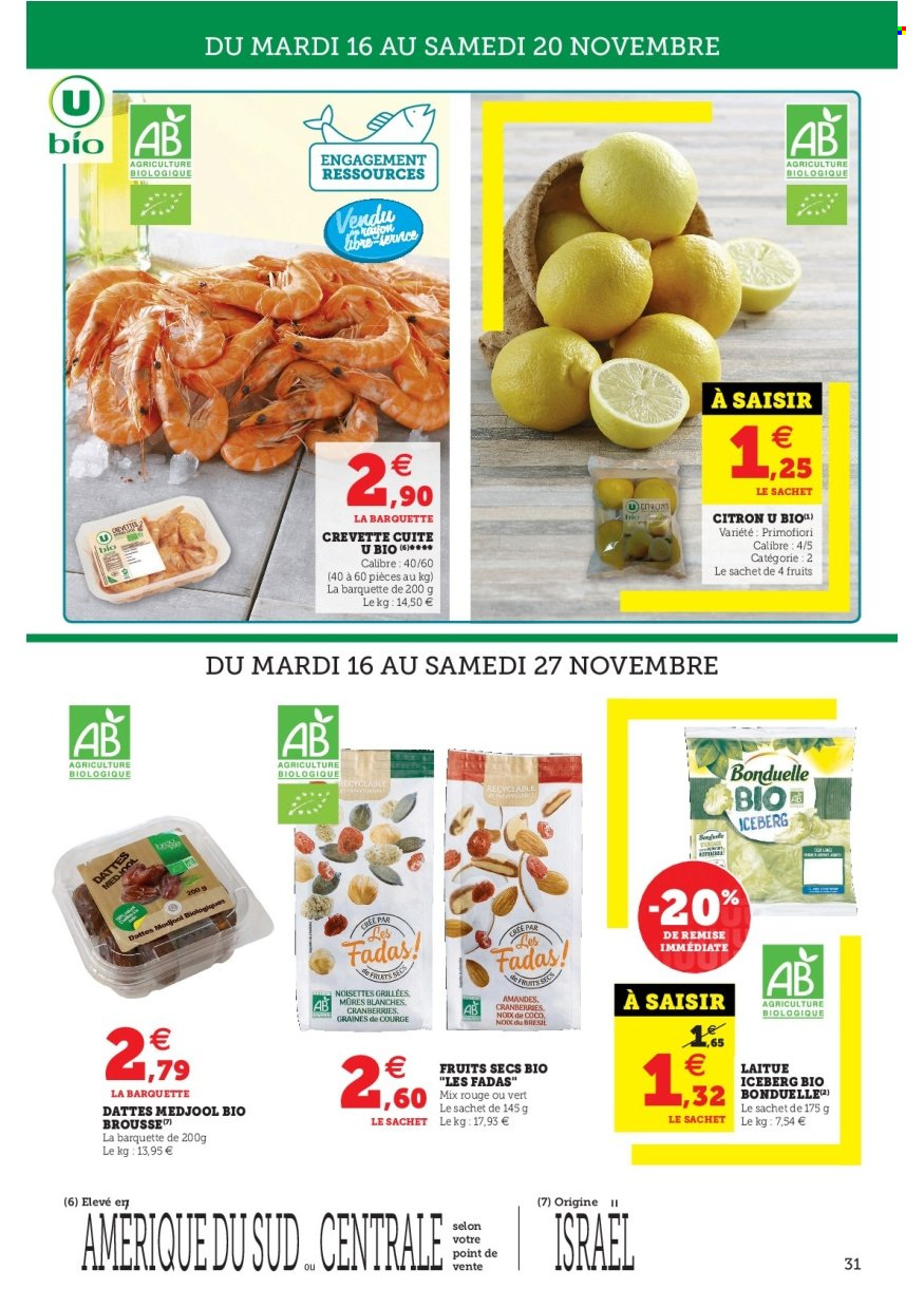Catalogue HYPER U - 16/11/2021 - 27/11/2021. Page 31