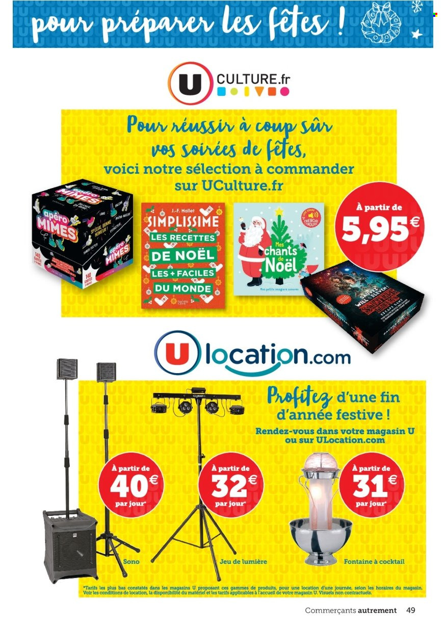 Catalogue HYPER U - 16/11/2021 - 27/11/2021. Page 49
