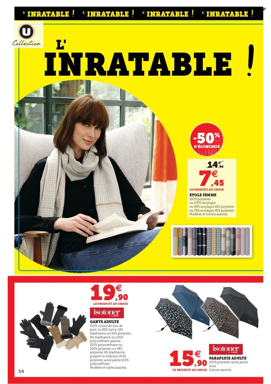 Catalogue HYPER U - 16/11/2021 - 27/11/2021. Page 54