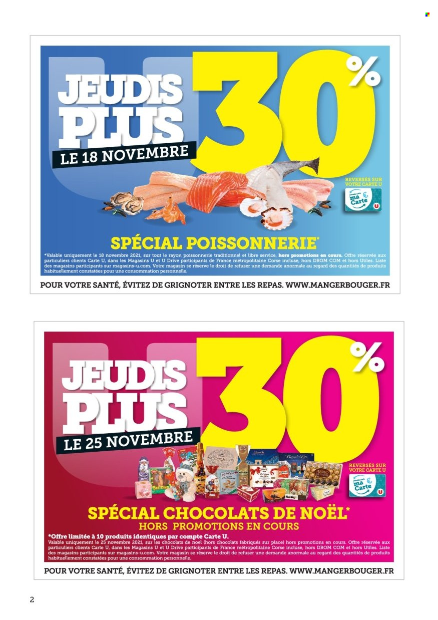 Catalogue U express - 16/11/2021 - 27/11/2021. Page 2