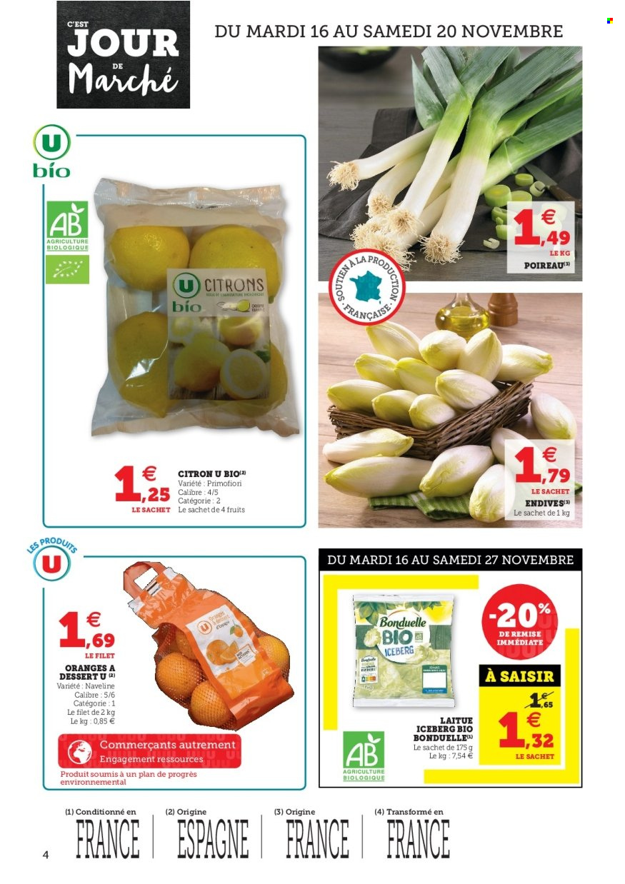 Catalogue U express - 16/11/2021 - 27/11/2021. Page 4