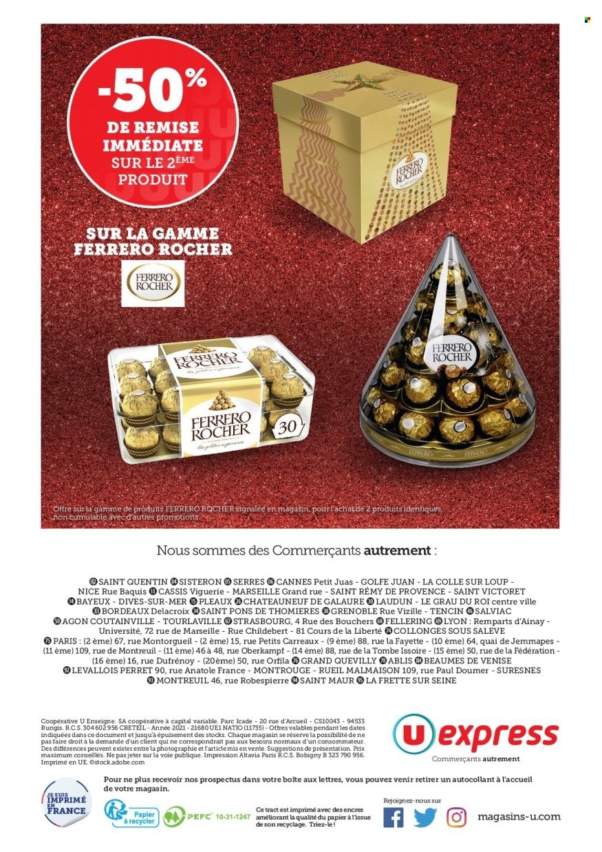 Catalogue U express - 16/11/2021 - 27/11/2021. Page 16