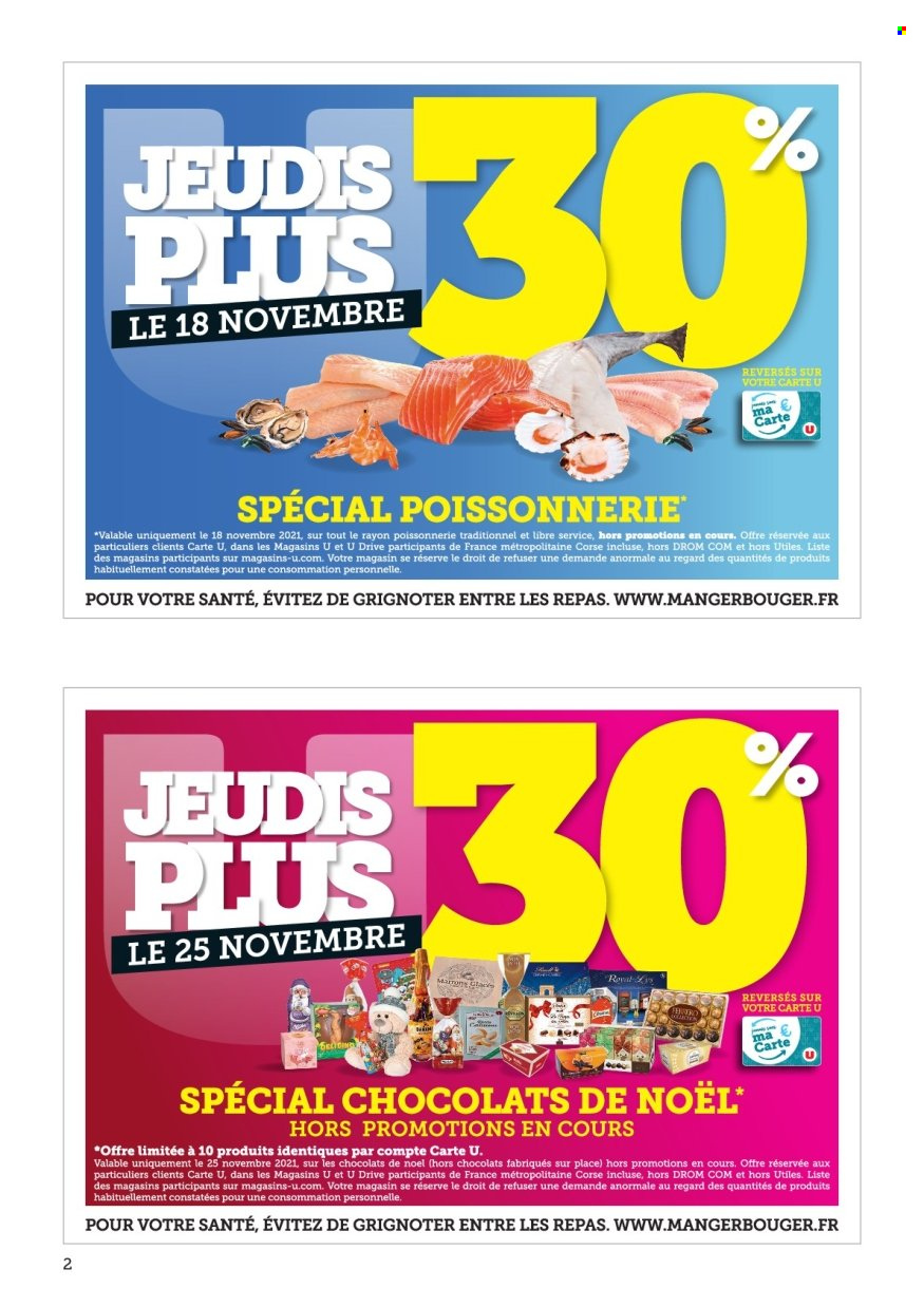 Catalogue SUPER U - 16/11/2021 - 27/11/2021. Page 2