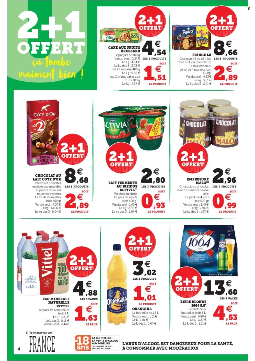 Catalogue SUPER U - 16/11/2021 - 27/11/2021. Page 4