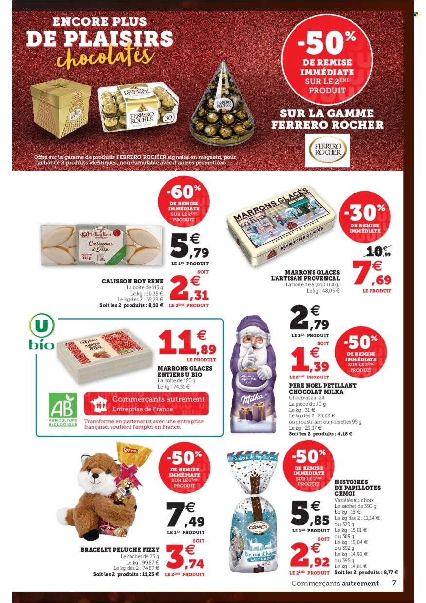 Catalogue SUPER U - 16/11/2021 - 27/11/2021. Page 7